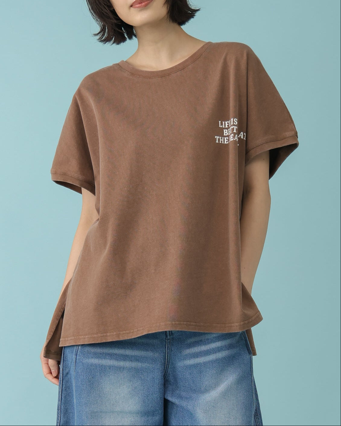 ピグメント ラウンドTシャツ（T261-82064） – trois