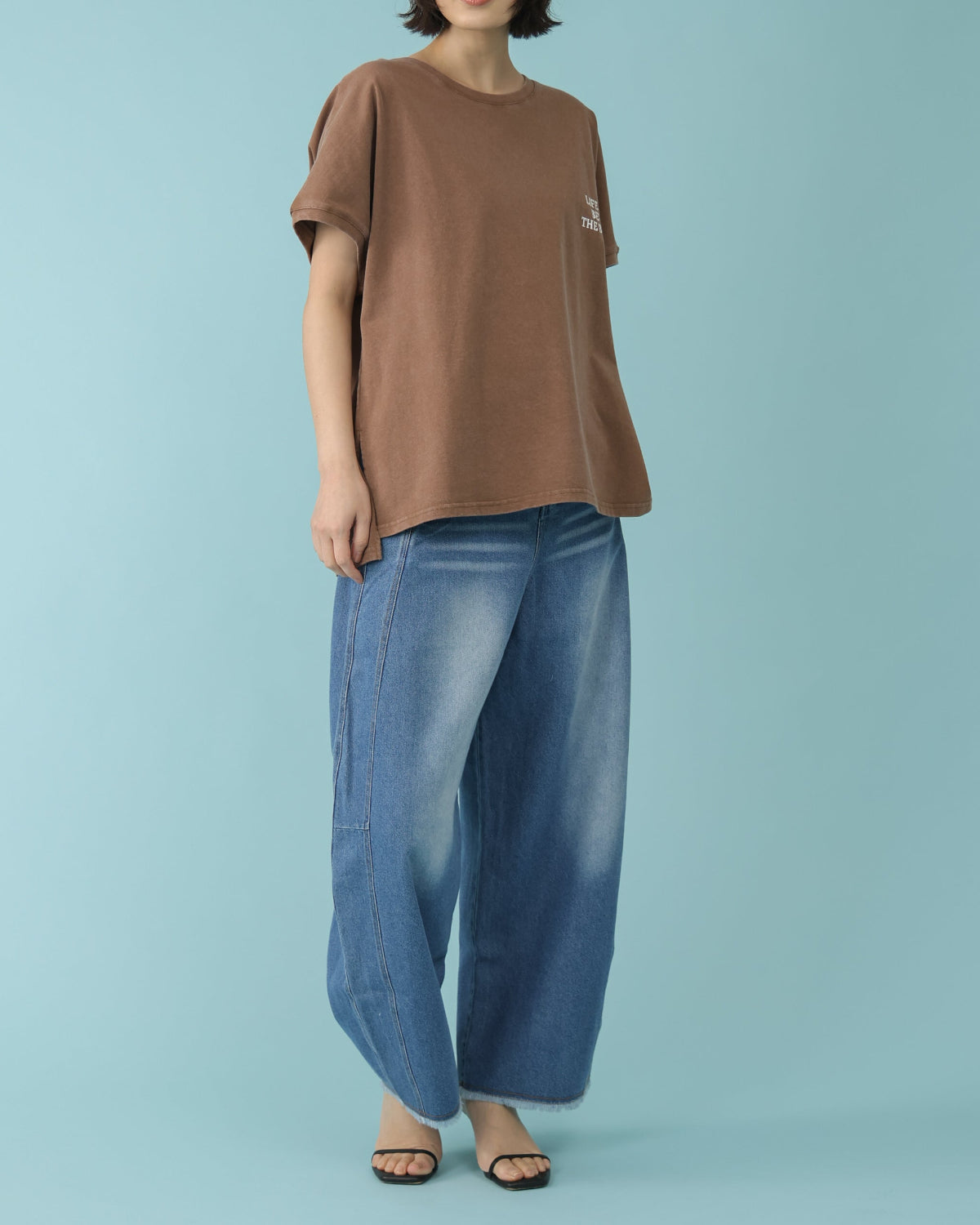 ピグメント ラウンドTシャツ（T261-82064） – trois