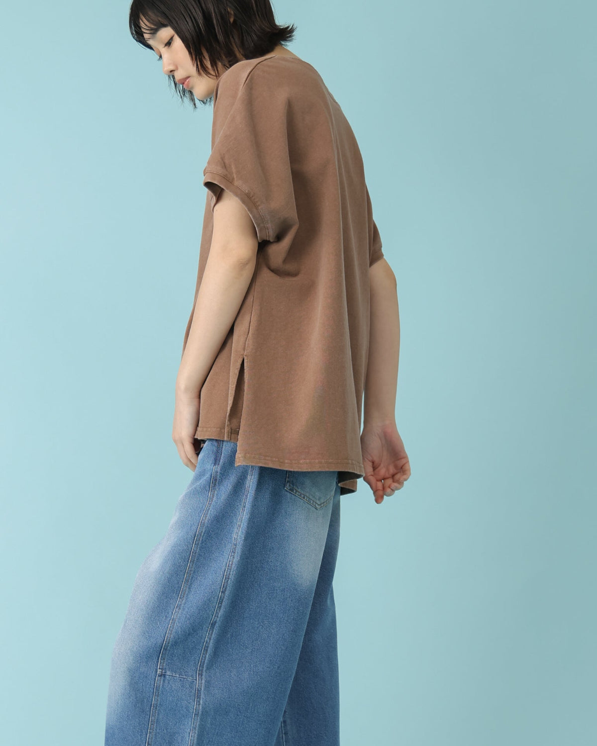 ピグメント ラウンドTシャツ（T261-82064） – trois