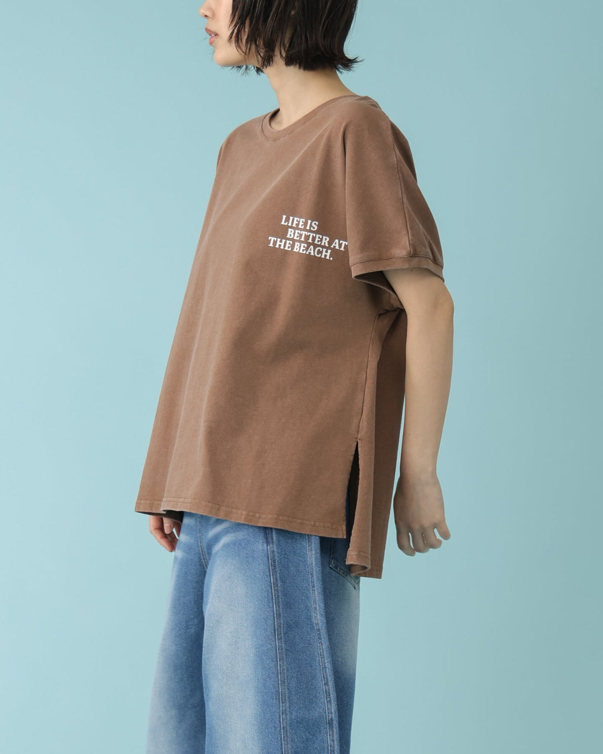 ピグメント ラウンドTシャツ（T261-82064） – trois