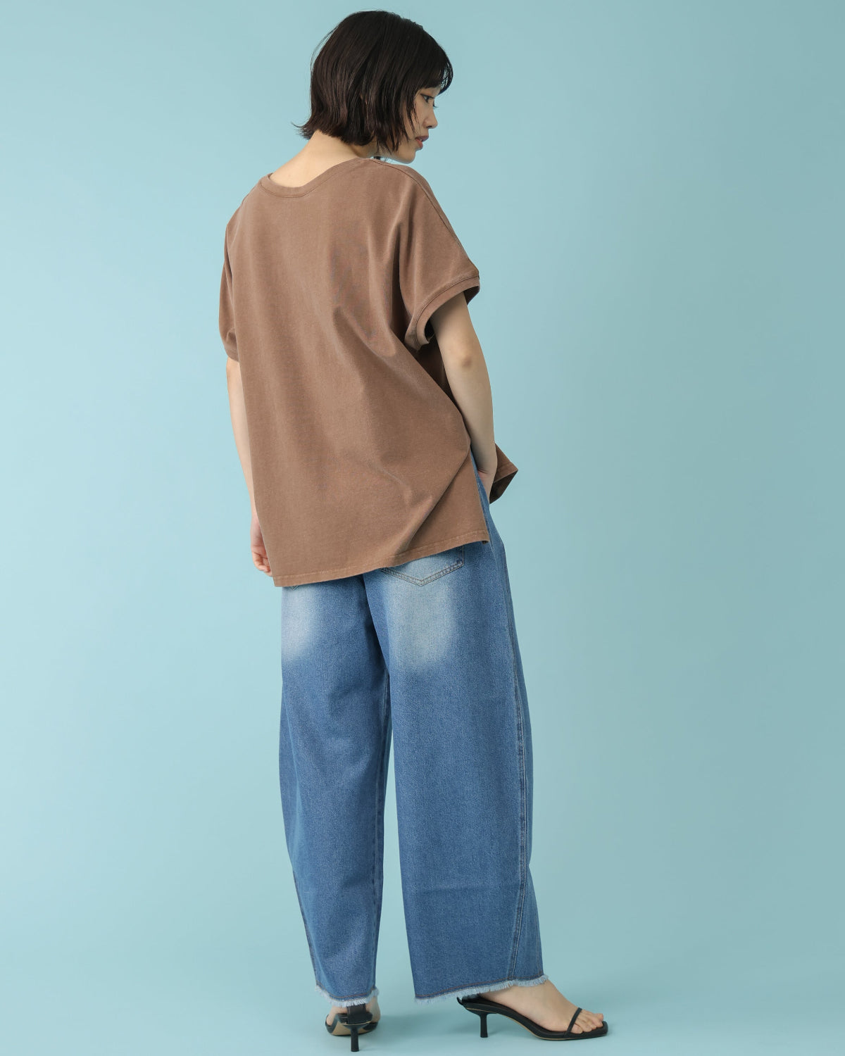 ピグメント ラウンドTシャツ（T261-82064） – trois