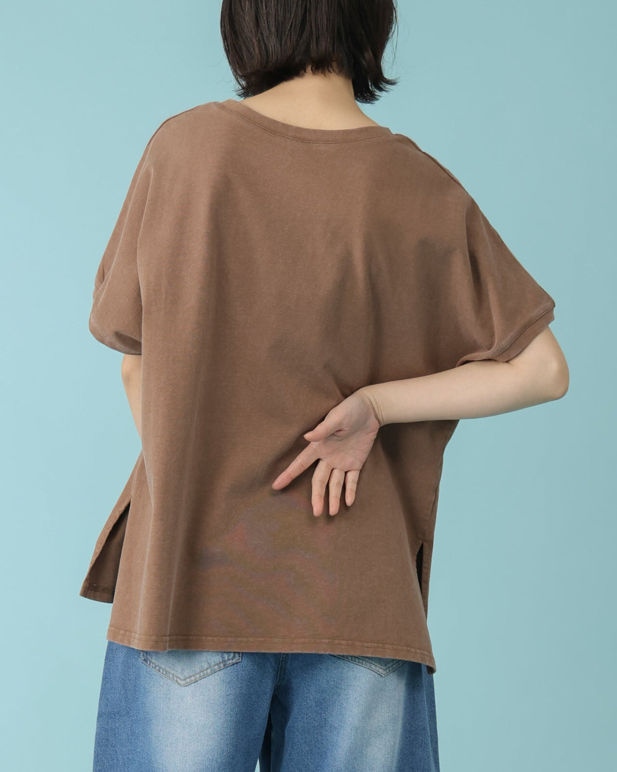 ピグメント ラウンドTシャツ（T261-82064） – trois