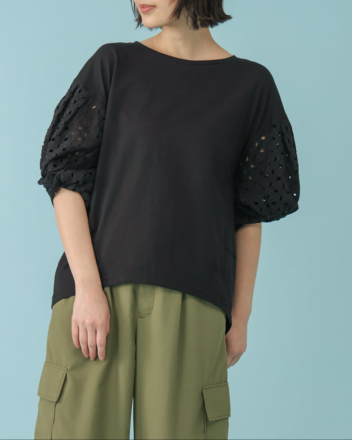 EYELET LACE – trois