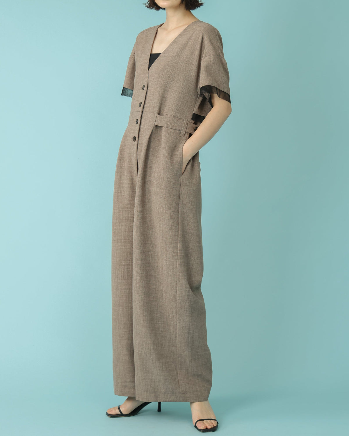 キャンバス バックフラップオールインワン（T261-87063） – trois