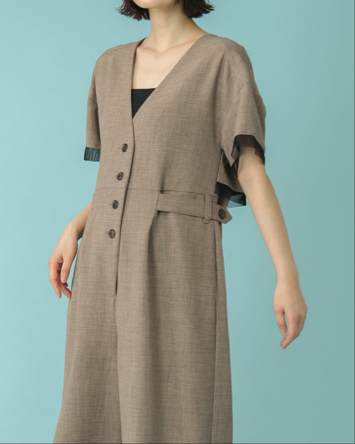 Reflaxキャンバス バックフラップオールインワン（T261-87063） – trois