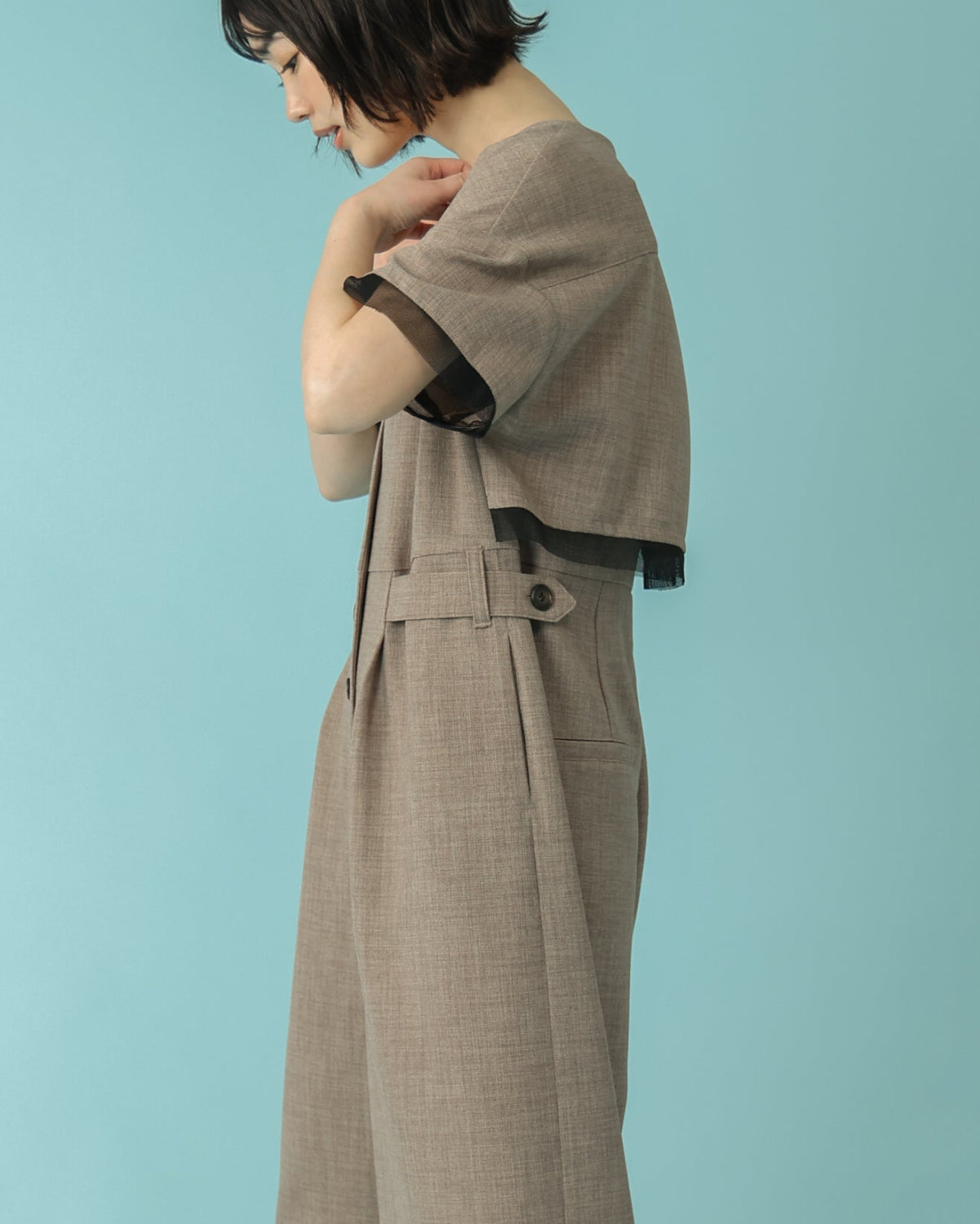 キャンバス バックフラップオールインワン（T261-87063） – trois