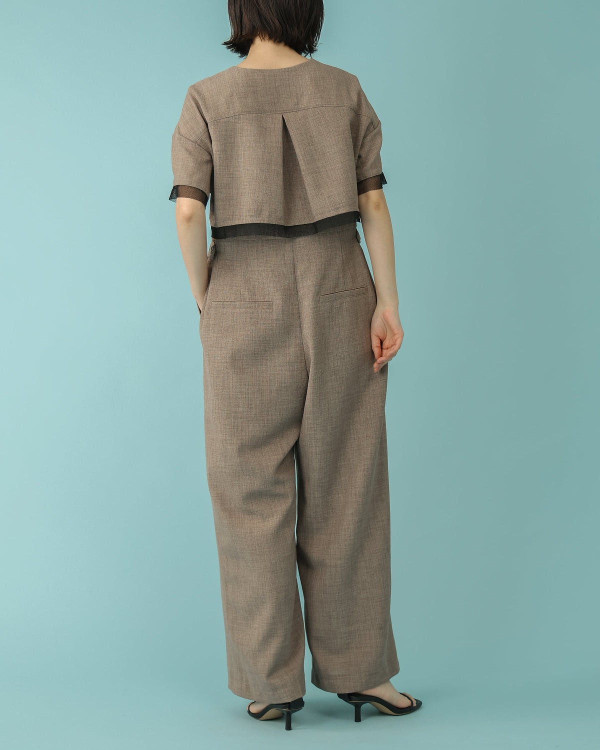 キャンバス バックフラップオールインワン（T261-87063） – trois