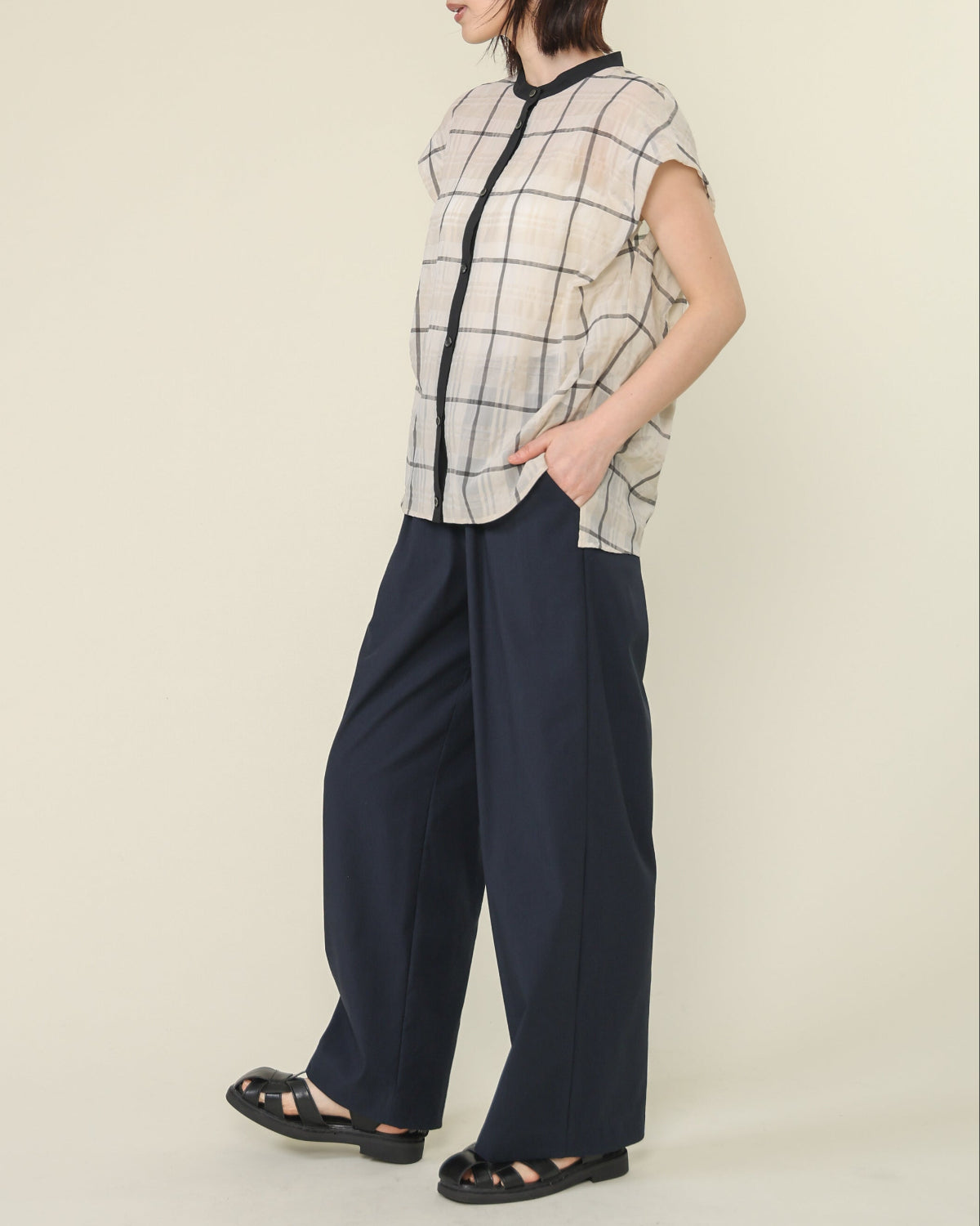 アサレチック ワイドパンツ（T261-87017） – trois