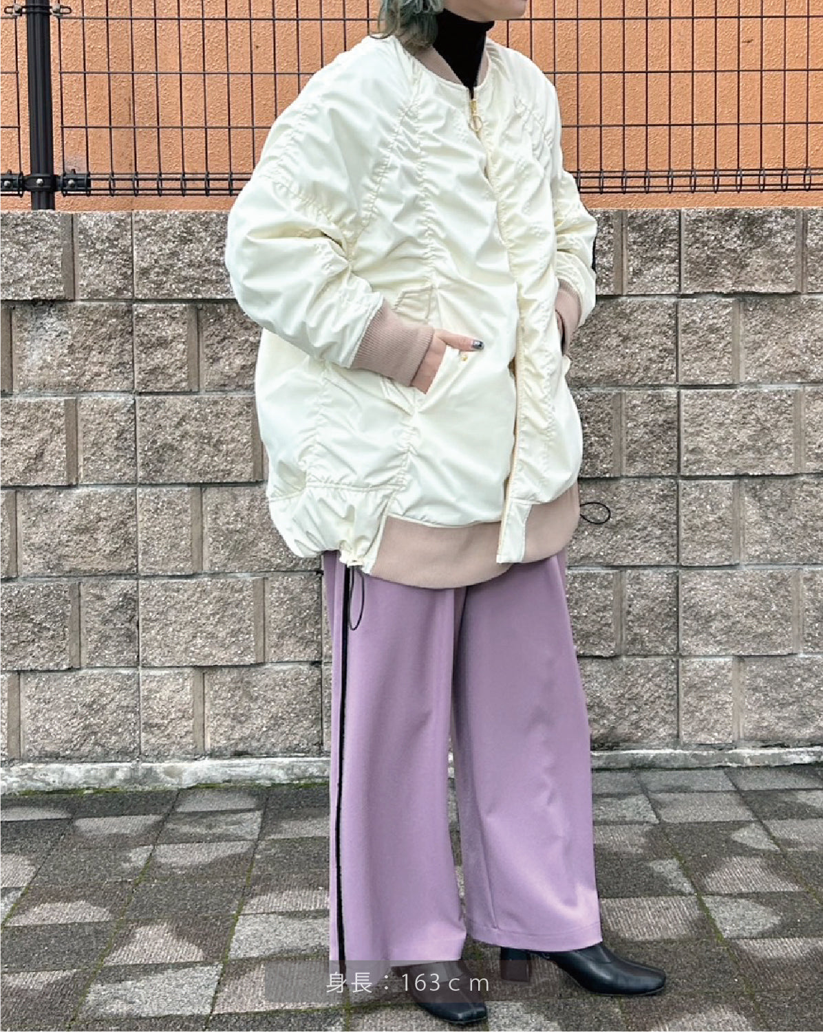 MA-1 ハーフブルゾン（T246-84060） – trois