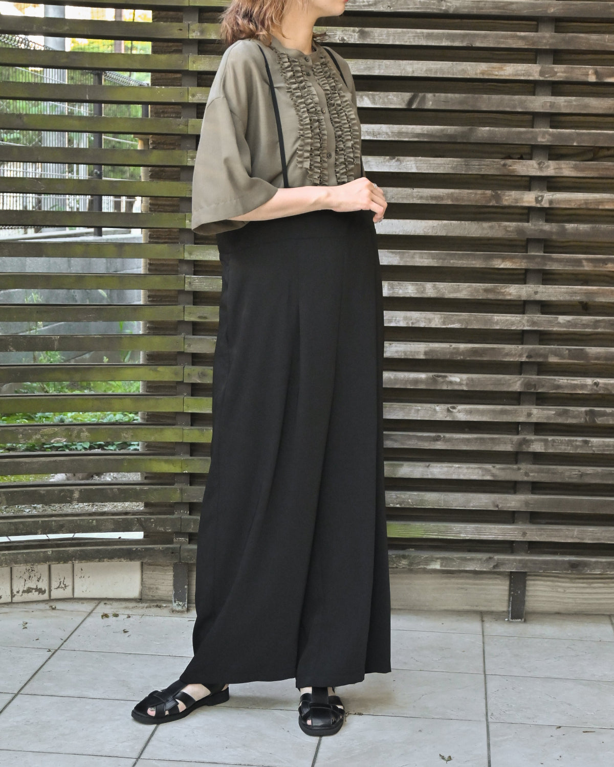 ダブルクロス サロペット（T266-87004） – trois