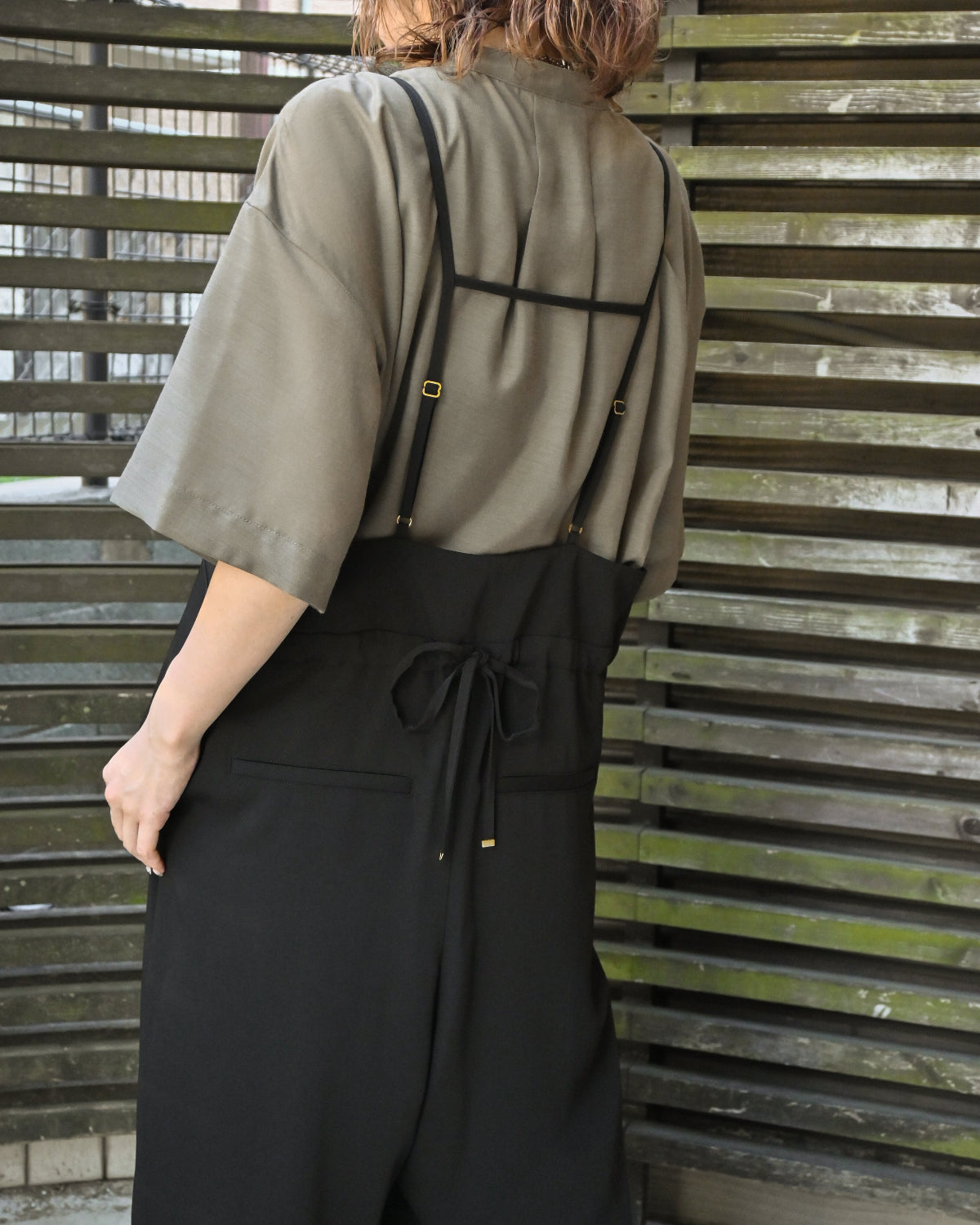 ダブルクロス サロペット（T266-87004） – trois
