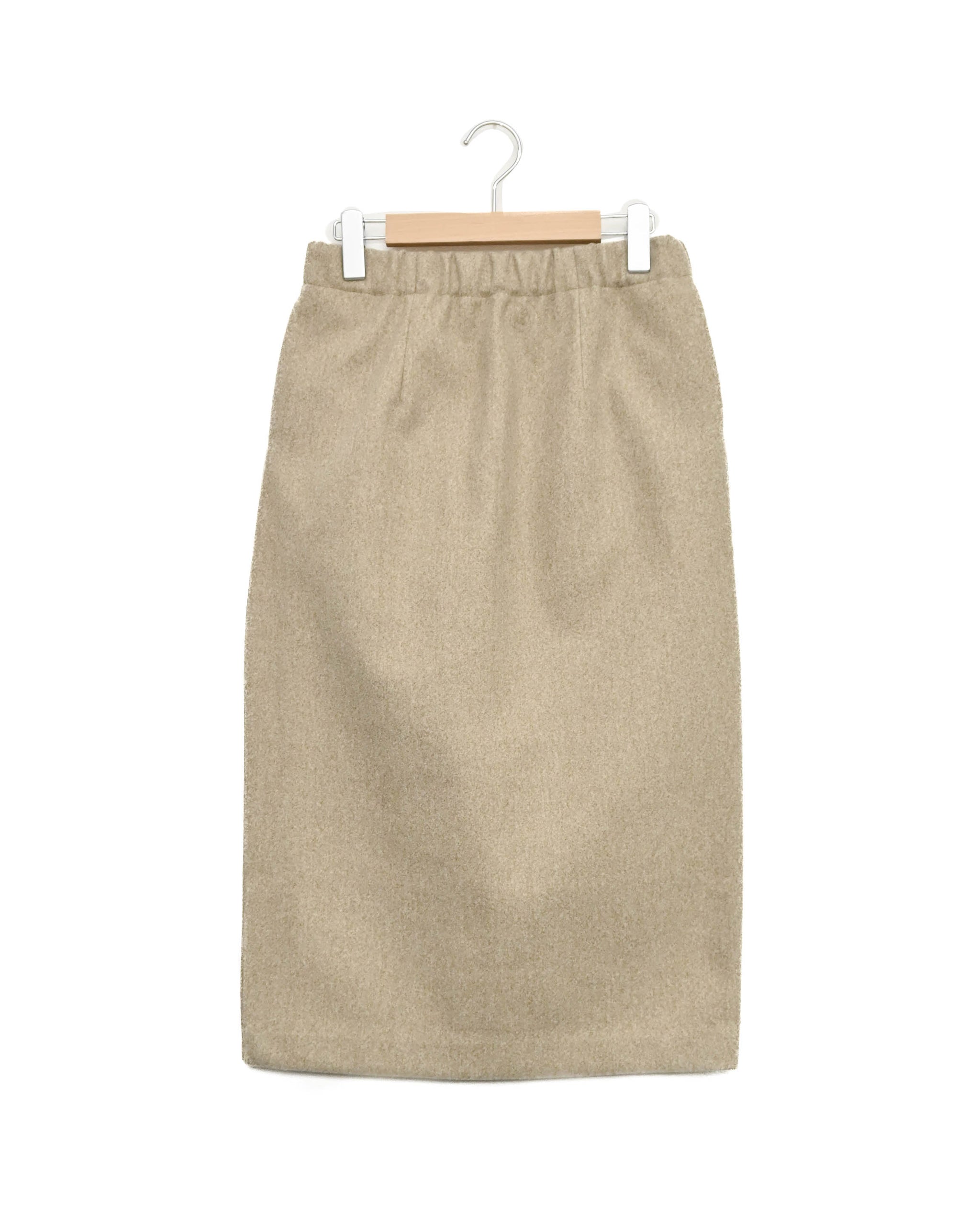 ドゥロワー　モヘアタイトスカート　36サイズ メルトンジャージー タイトスカート（T256-86062） – trois