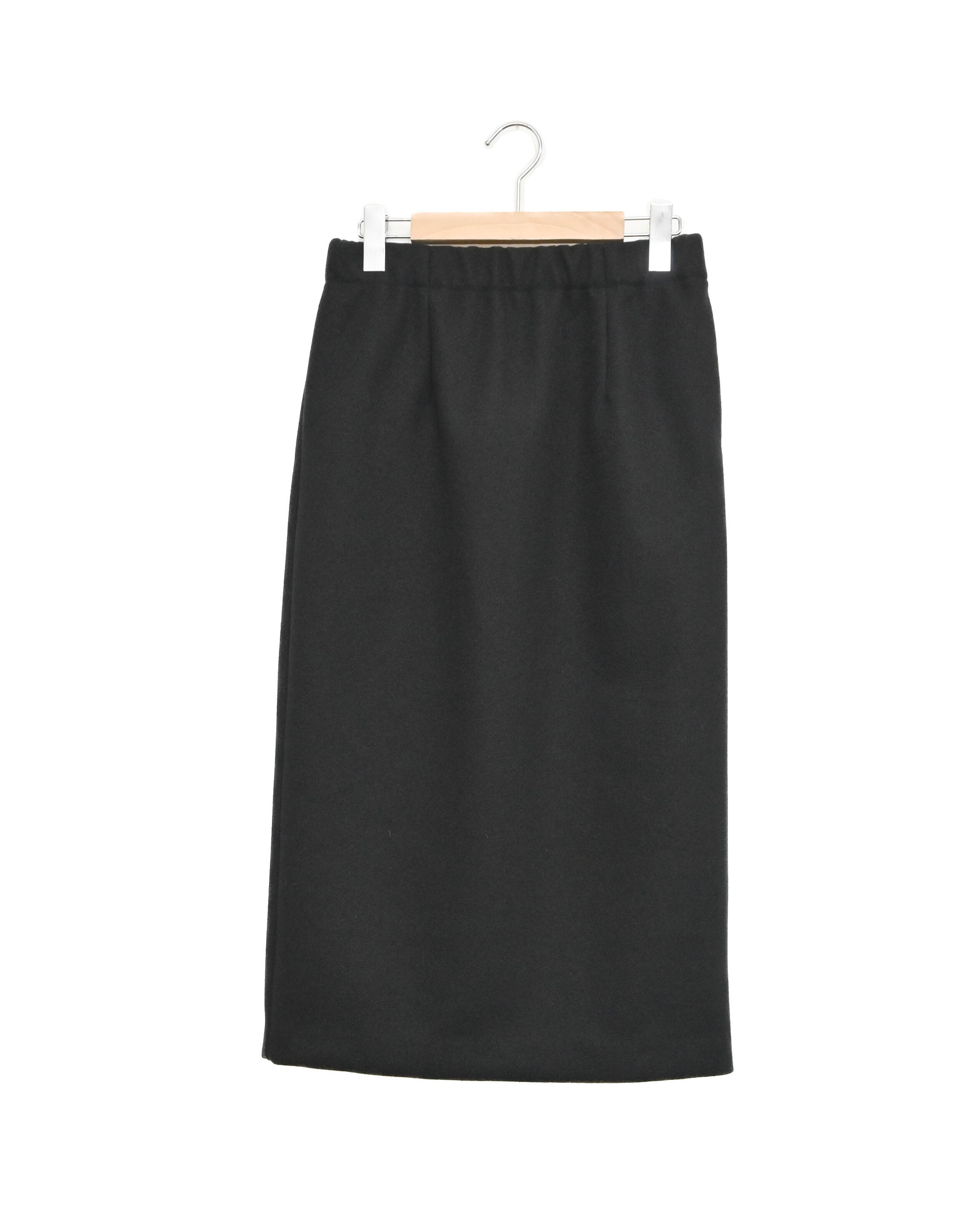 ドゥロワー　モヘアタイトスカート　36サイズ メルトンジャージー タイトスカート（T256-86062） – trois