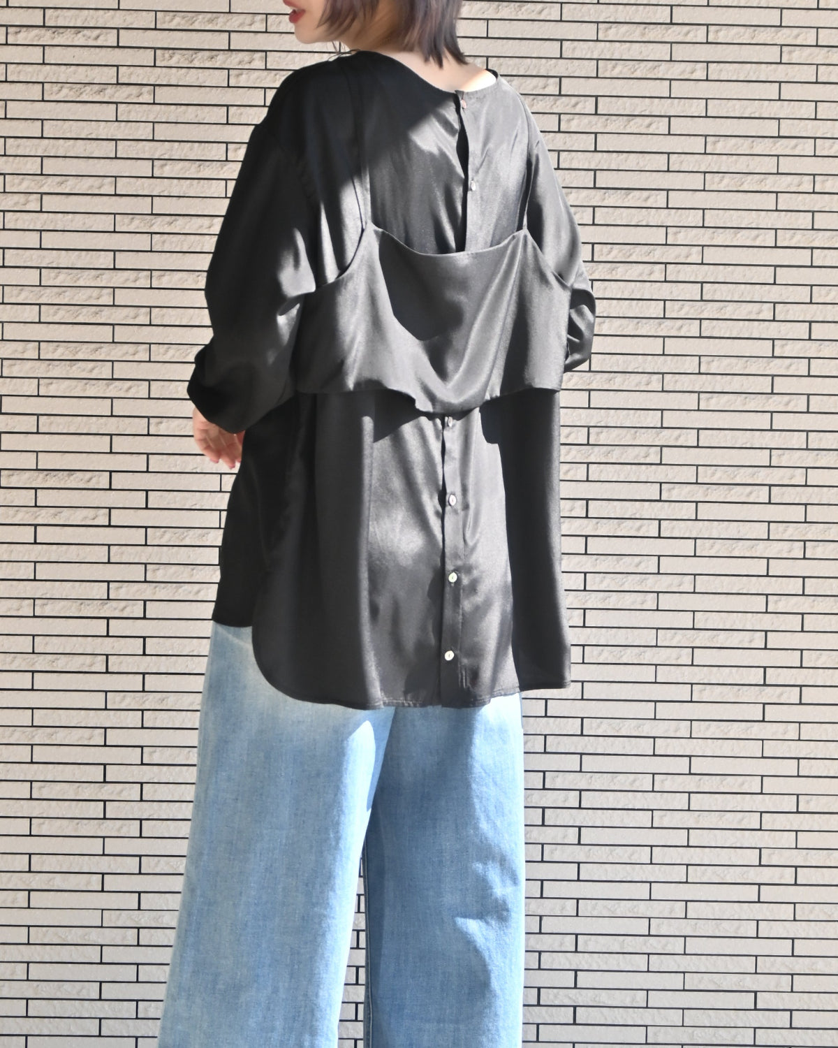 デシン キャミ付きプルオーバー（T261-81009） – trois