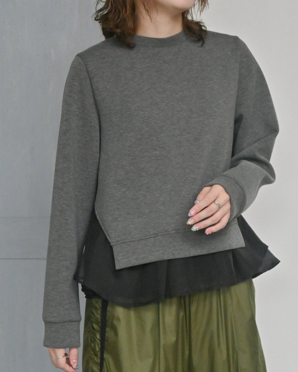 trois 黒パンツ　Mサイズ【新品未使用】 ALL ITEM – trois