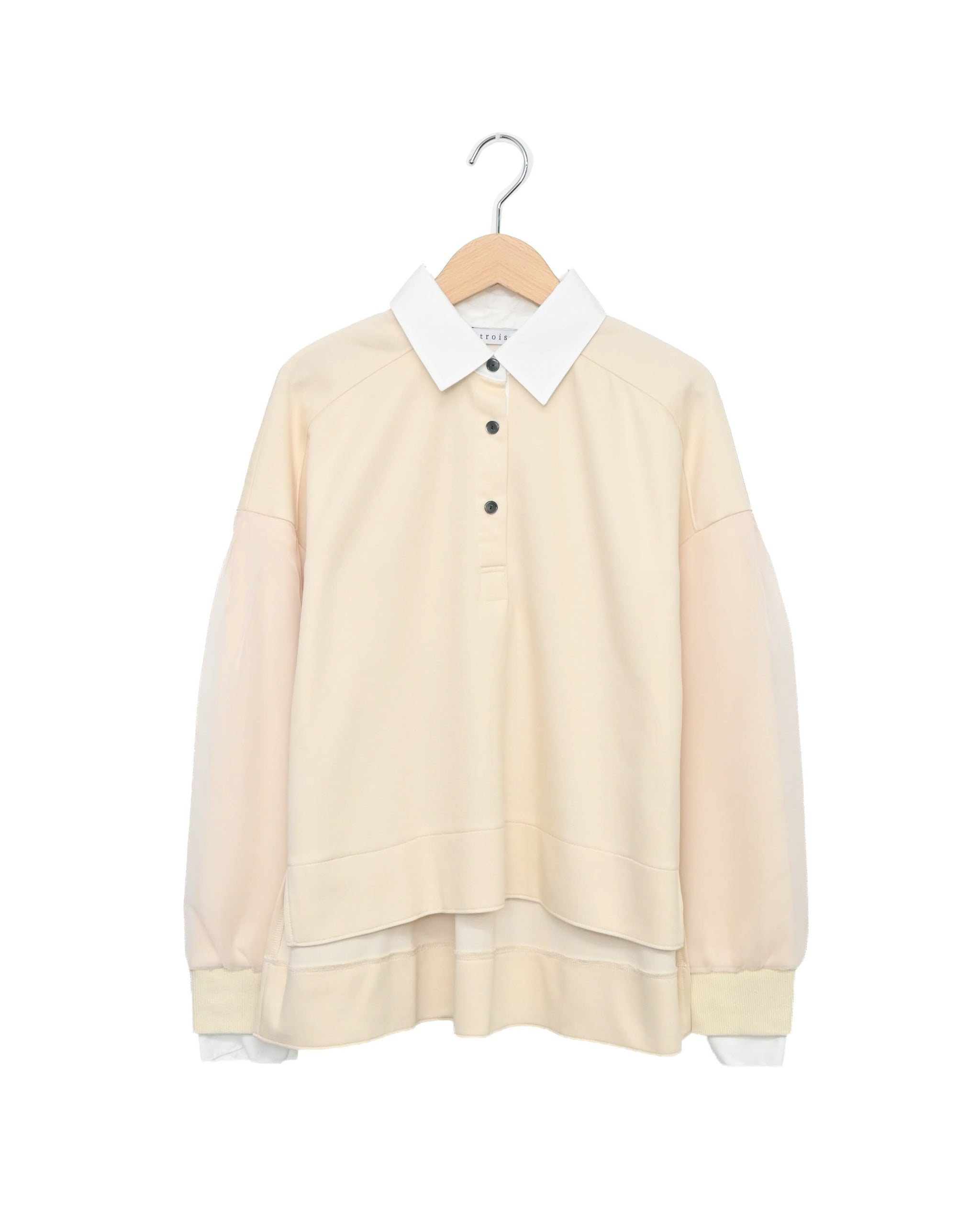 オーガニックダンボール ラガーシャツ（T266-82040） – trois