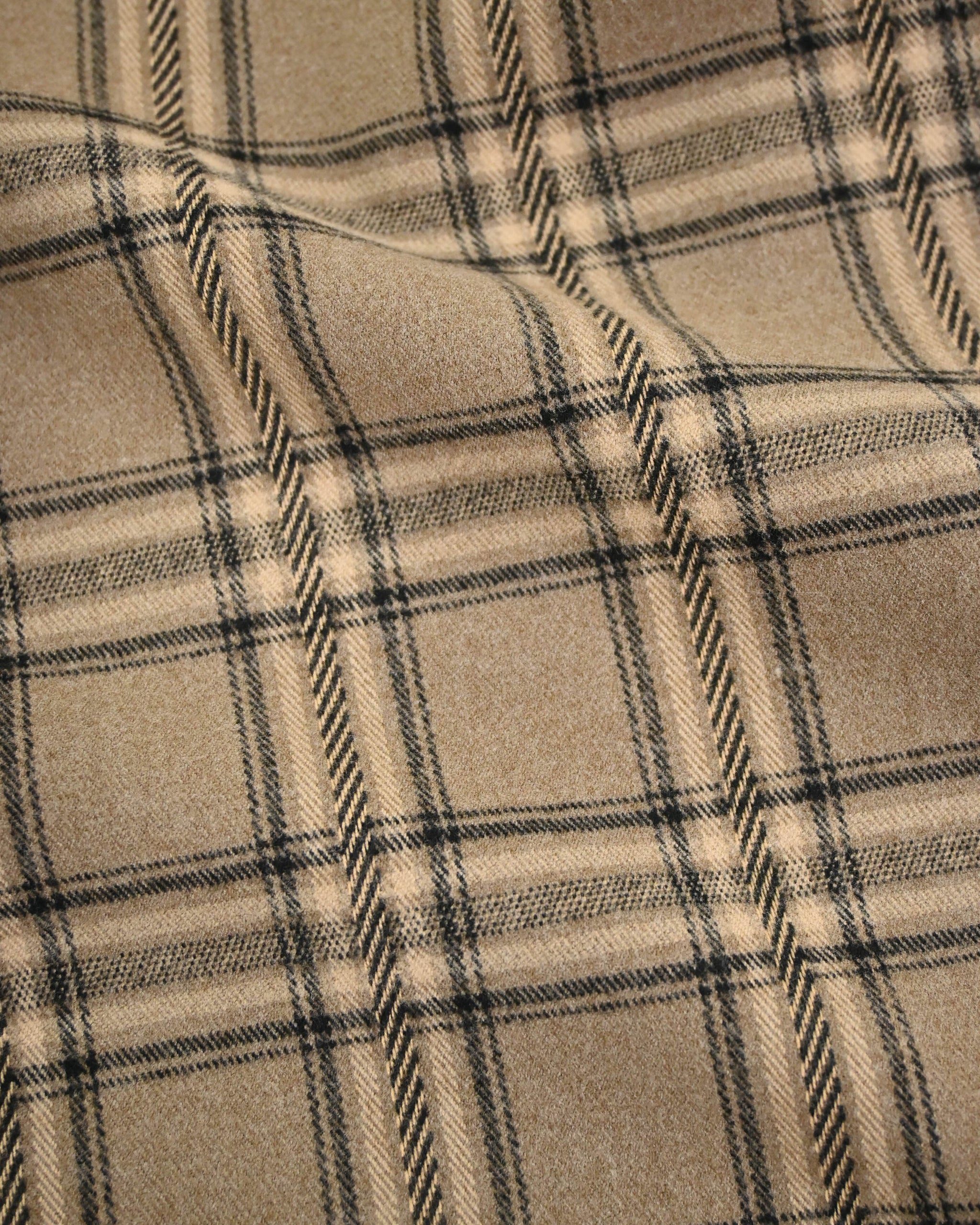 タータンチェック ワイドパンツ（T266-87050） – trois