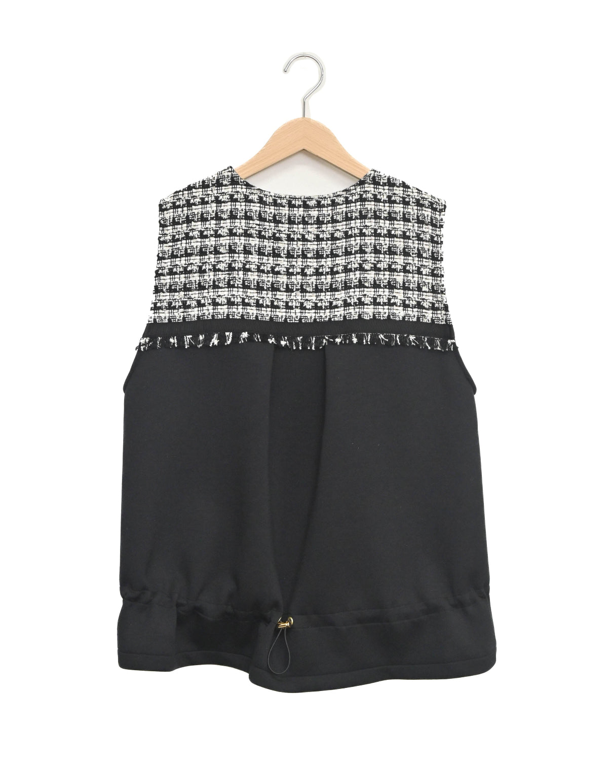 MIXツイード×ダンボール フリンジジレ（T256-83003） – trois