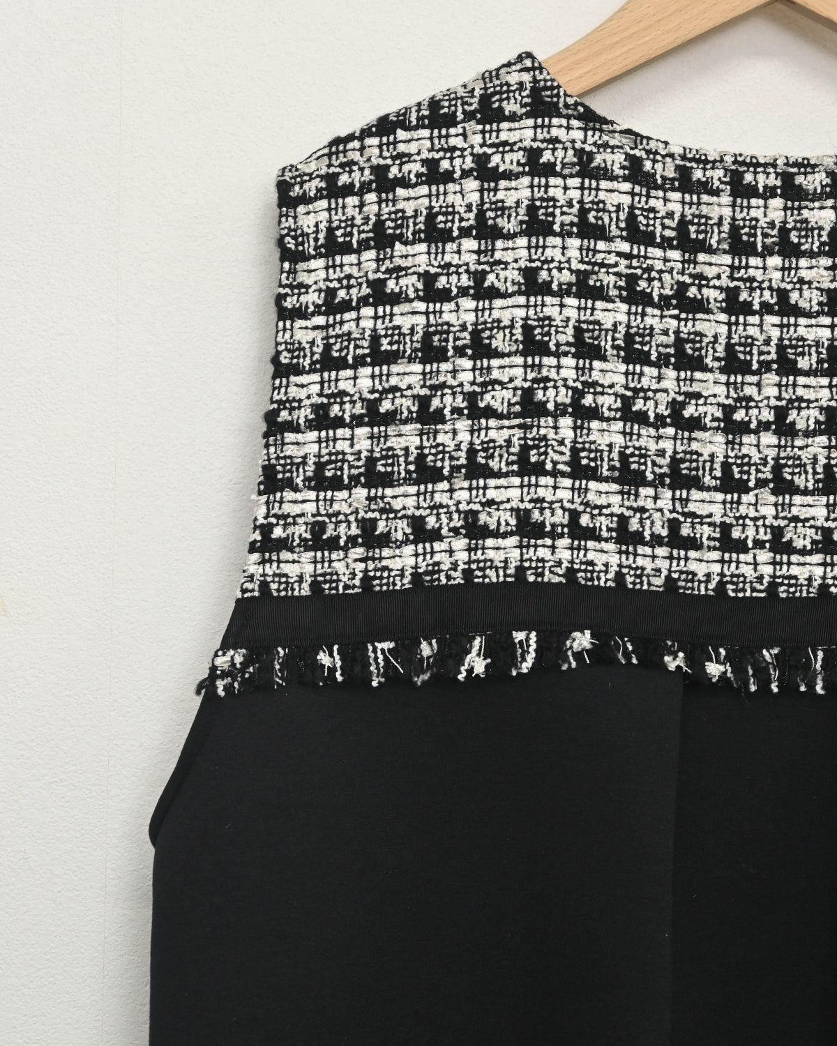 MIXツイード×ダンボール フリンジジレ（T256-83003） – trois