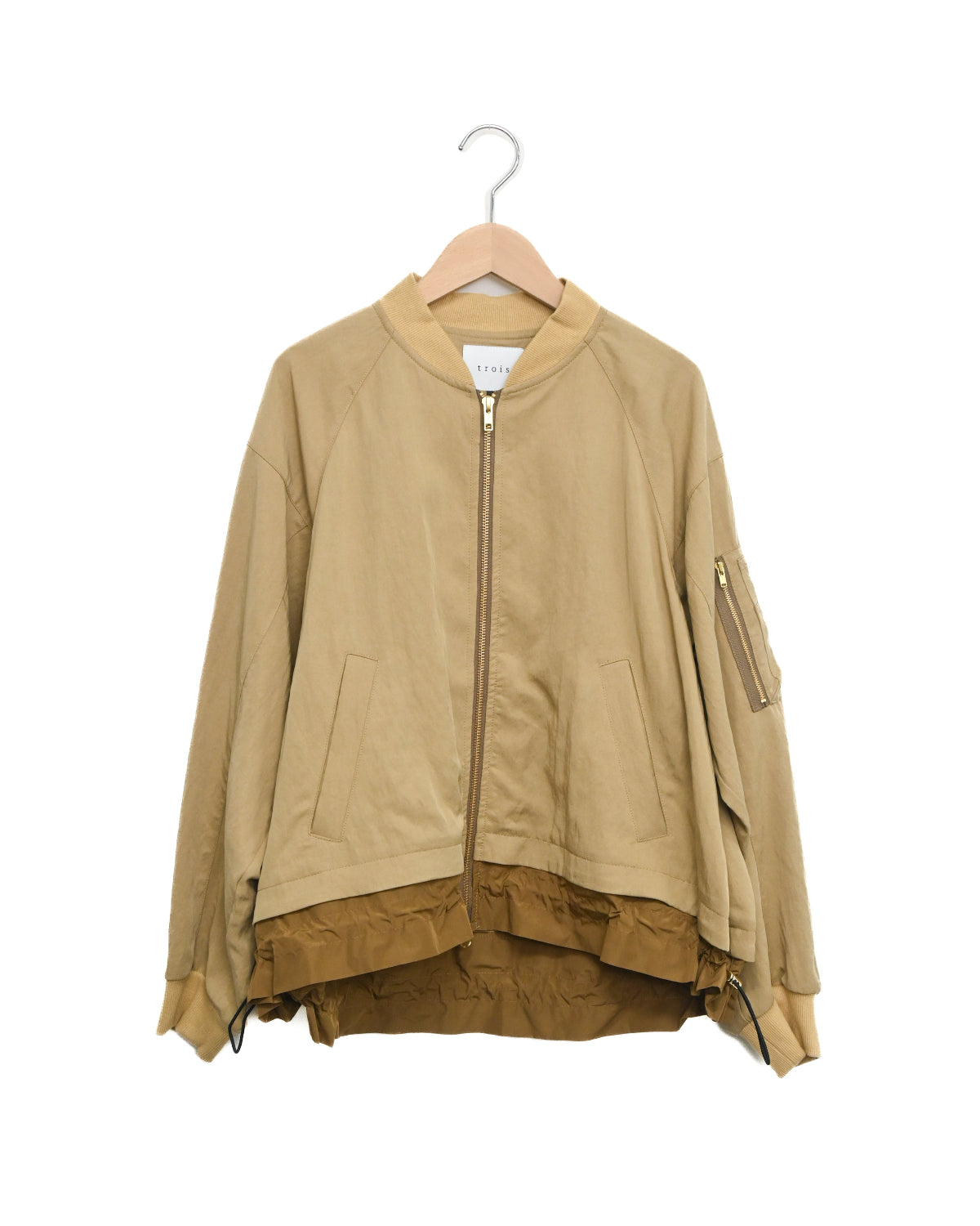 【最終価格】TRチェック Zip-ブルゾン JOURNAL STANDARD LUXE（ジャーナルスタンダード ラックス）の