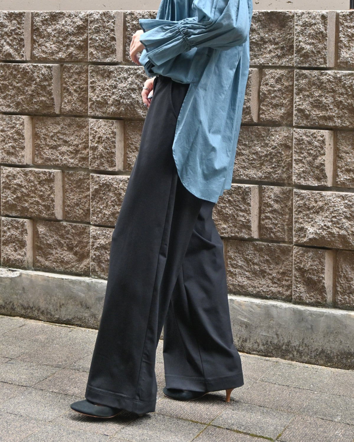 ハイテンションストレッチ ワイドパンツ（T256-87021） – trois