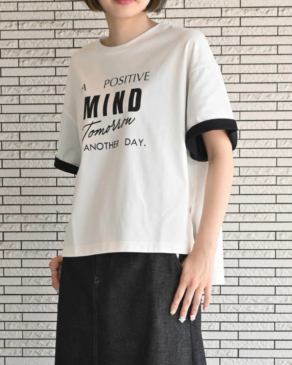 トップス 3 MULTI BORDER RUGGER TEE｜CONVERSE TOKYO (コンバース
