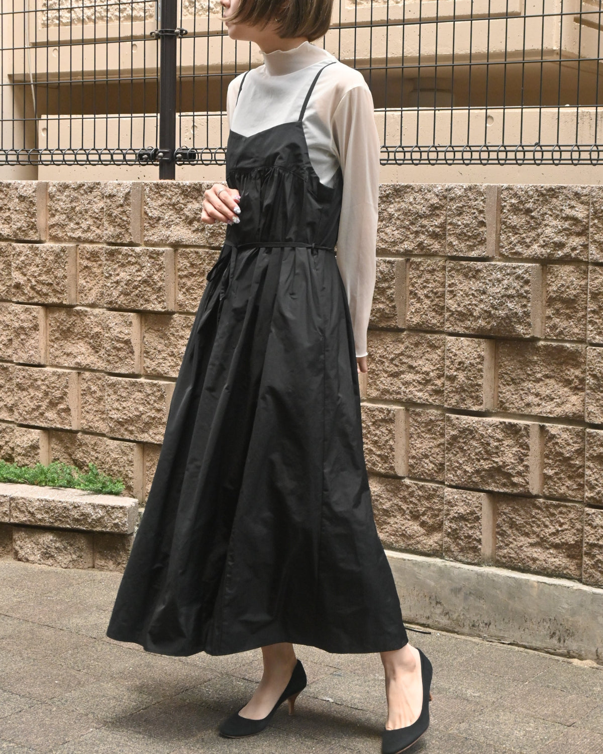 メモリーウェザー キャミワンピース（T256-85040） – trois