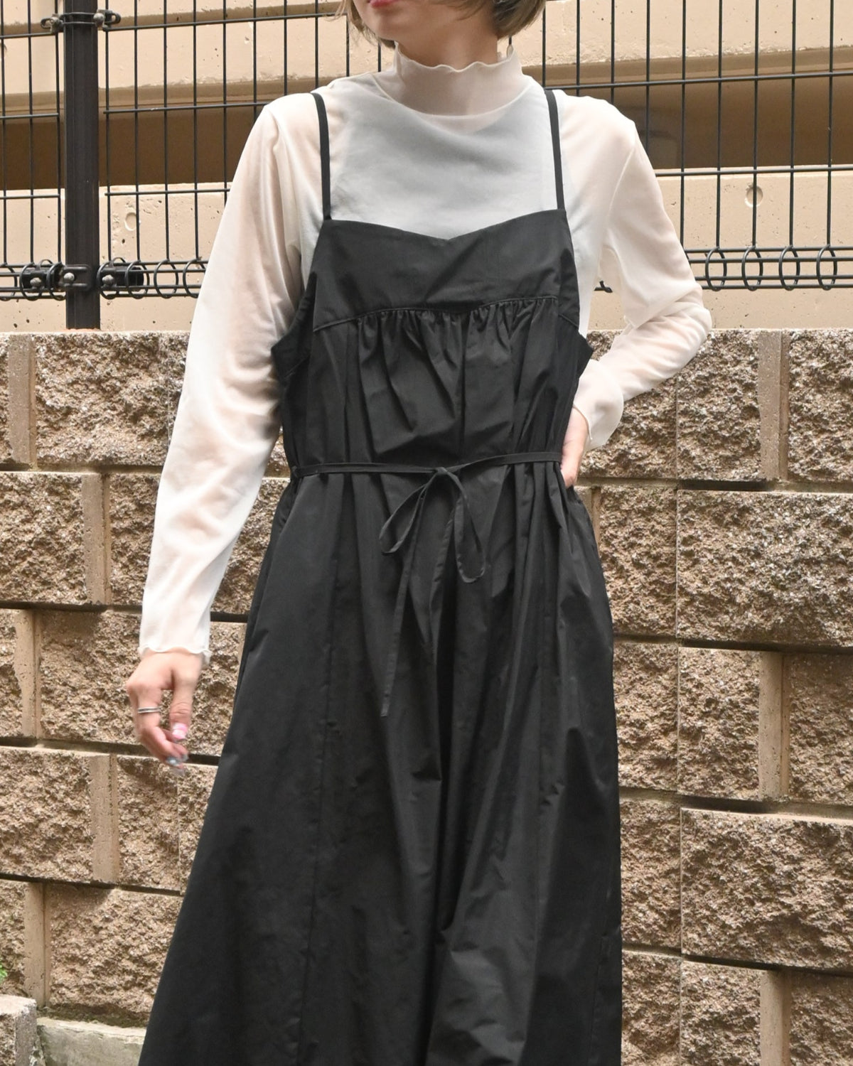 メモリーウェザー キャミワンピース（T256-85040） – trois