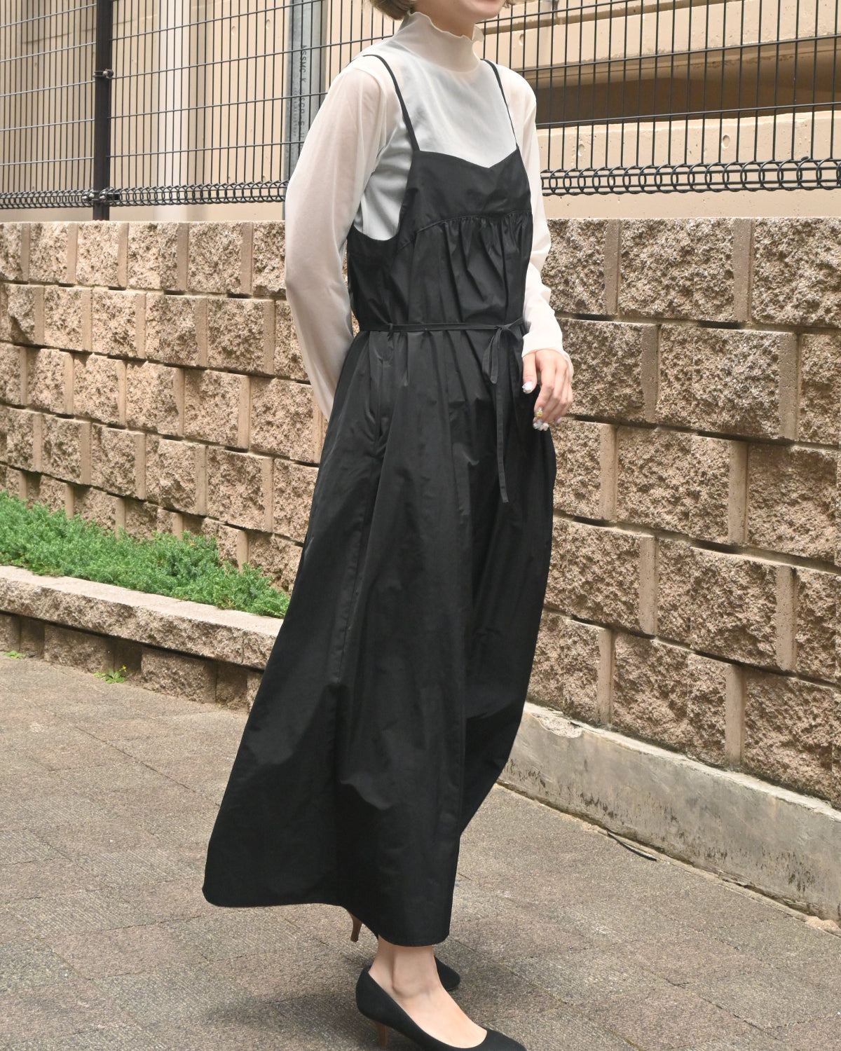 メモリーウェザー キャミワンピース（T256-85040） – trois