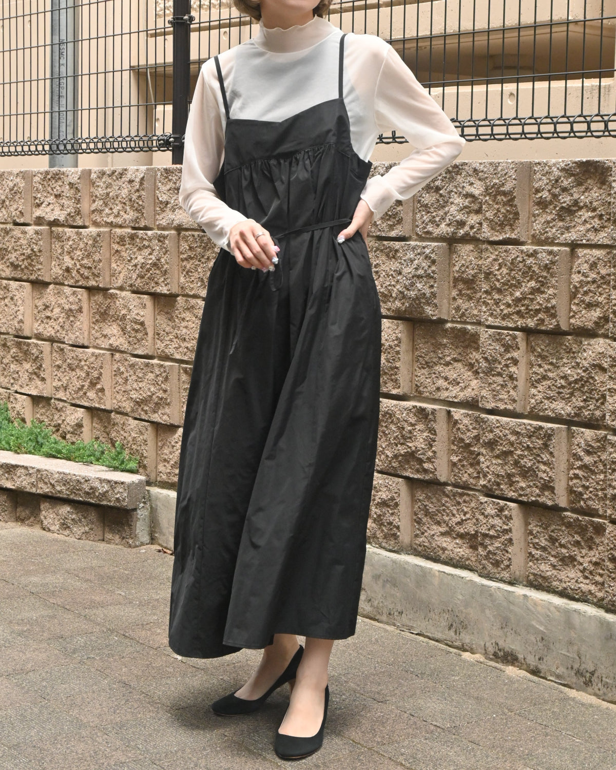 メモリーウェザー キャミワンピース（T256-85040） – trois