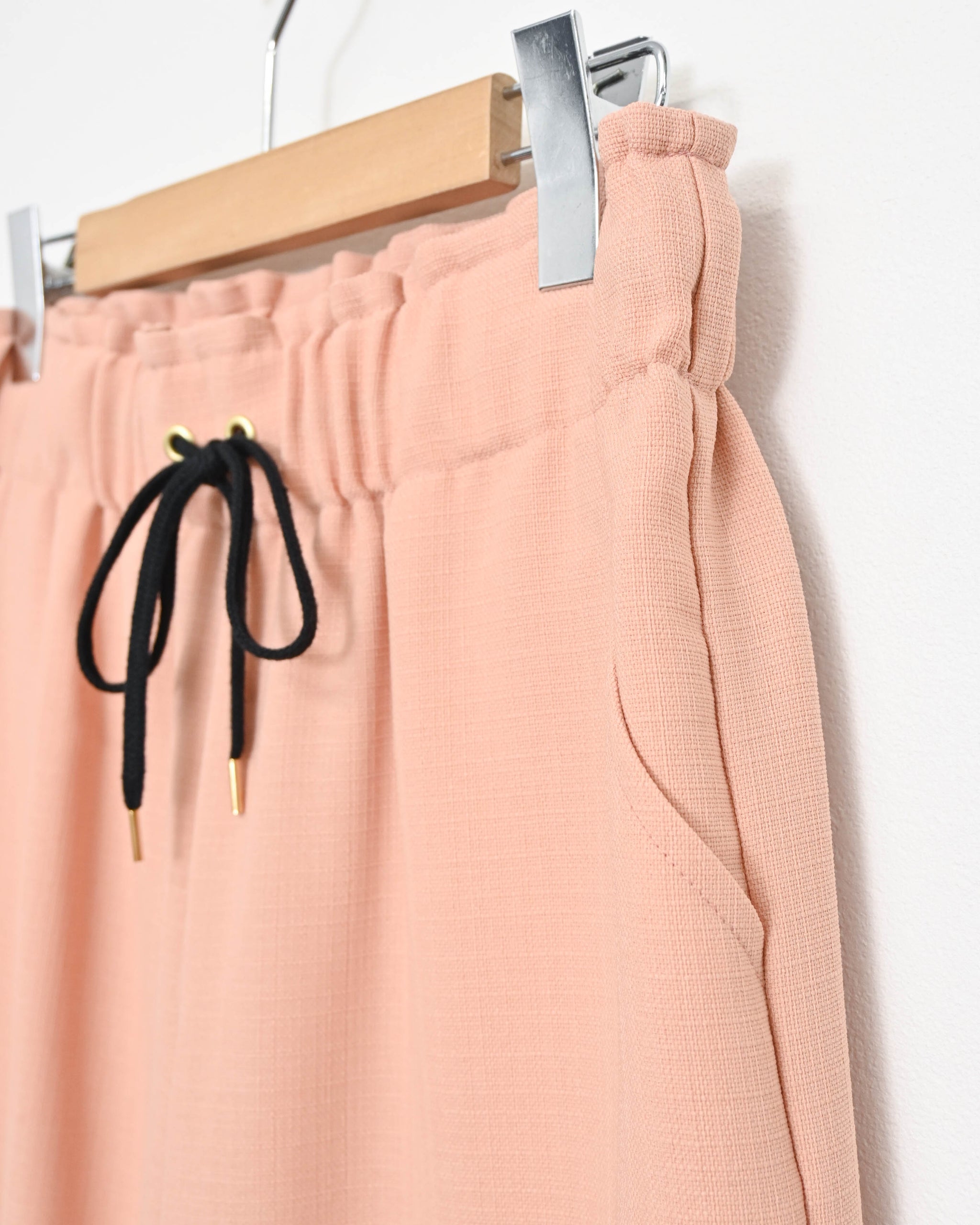 ECOスラブブッチャー ワイドパンツ（T261-87008） – trois