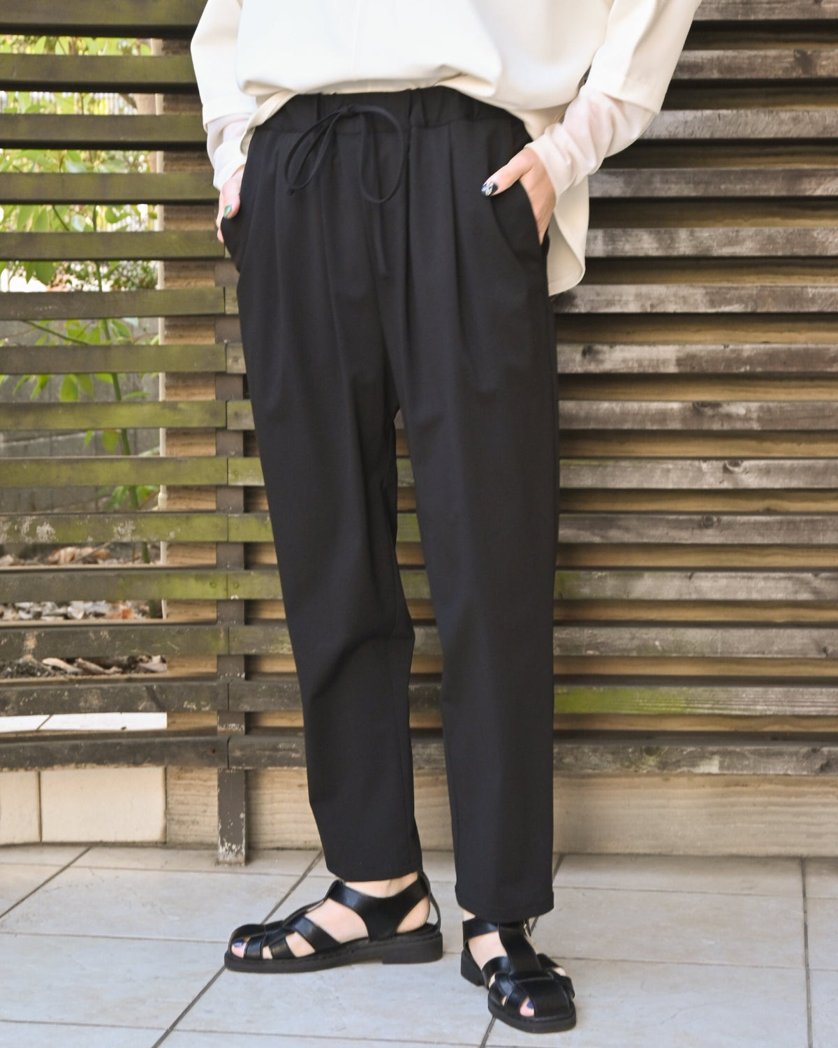 trois定番パンツ trois定番パンツ