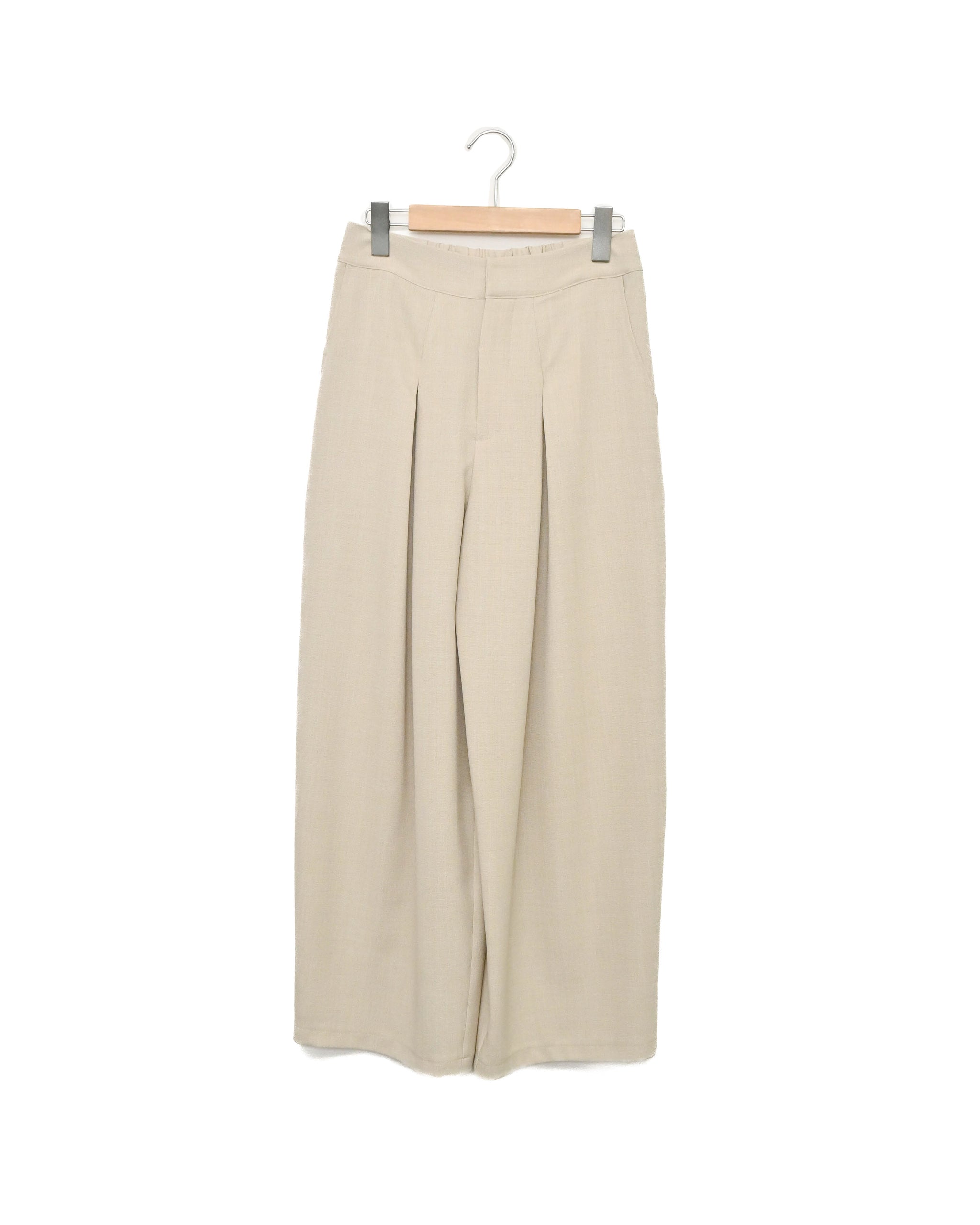 ECOバスケット タックパンツ（T261-87070） – trois