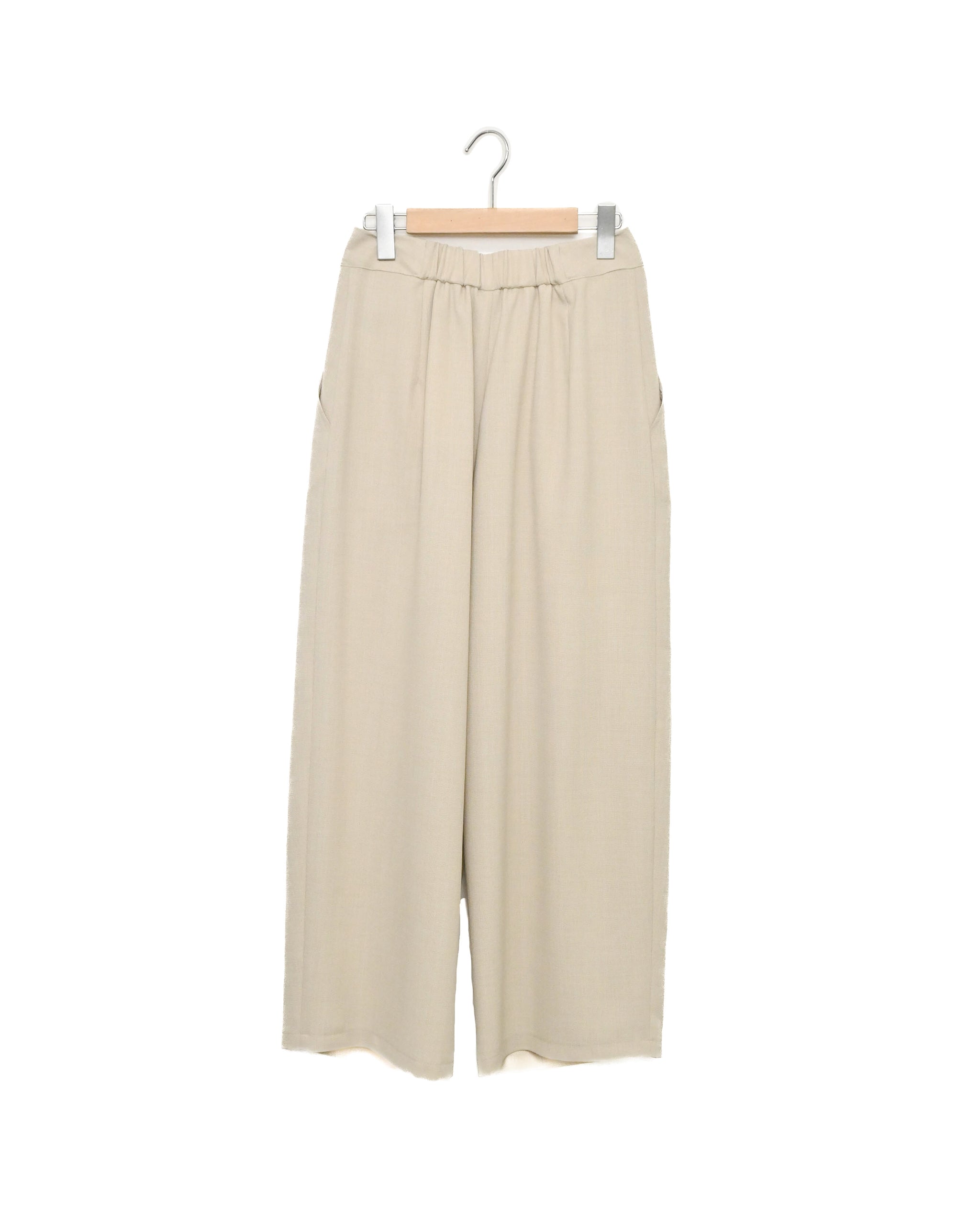 【BEIGE】<AEWEN MATOPH>タック パンツ AEWEN MATOPH＞タック パンツ