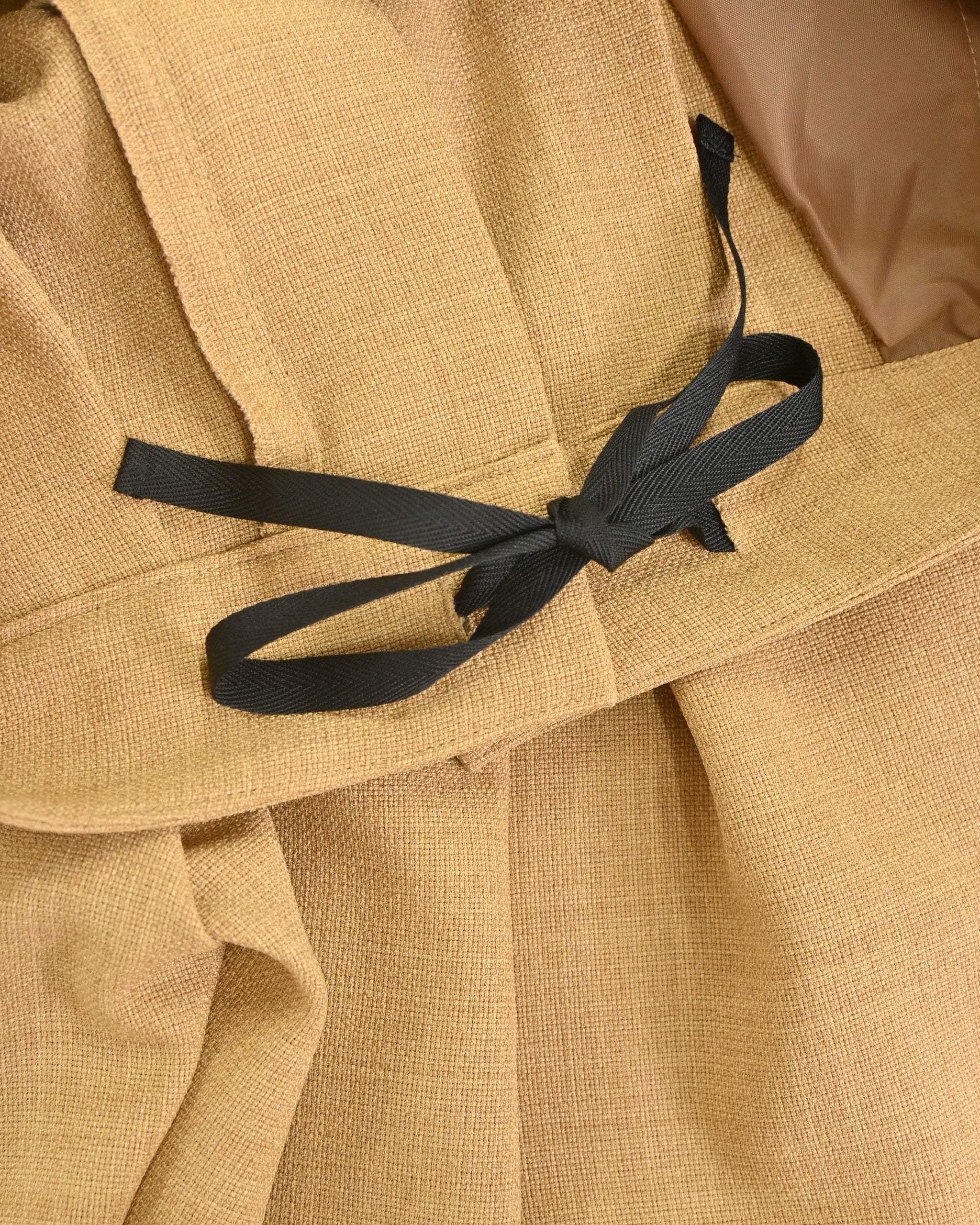 ECOバスケット タックパンツ（T261-87070） – trois