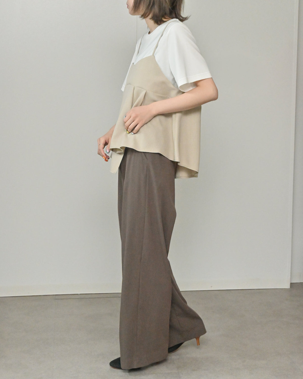 アサレチック ワイドパンツ（T261-87017） – trois