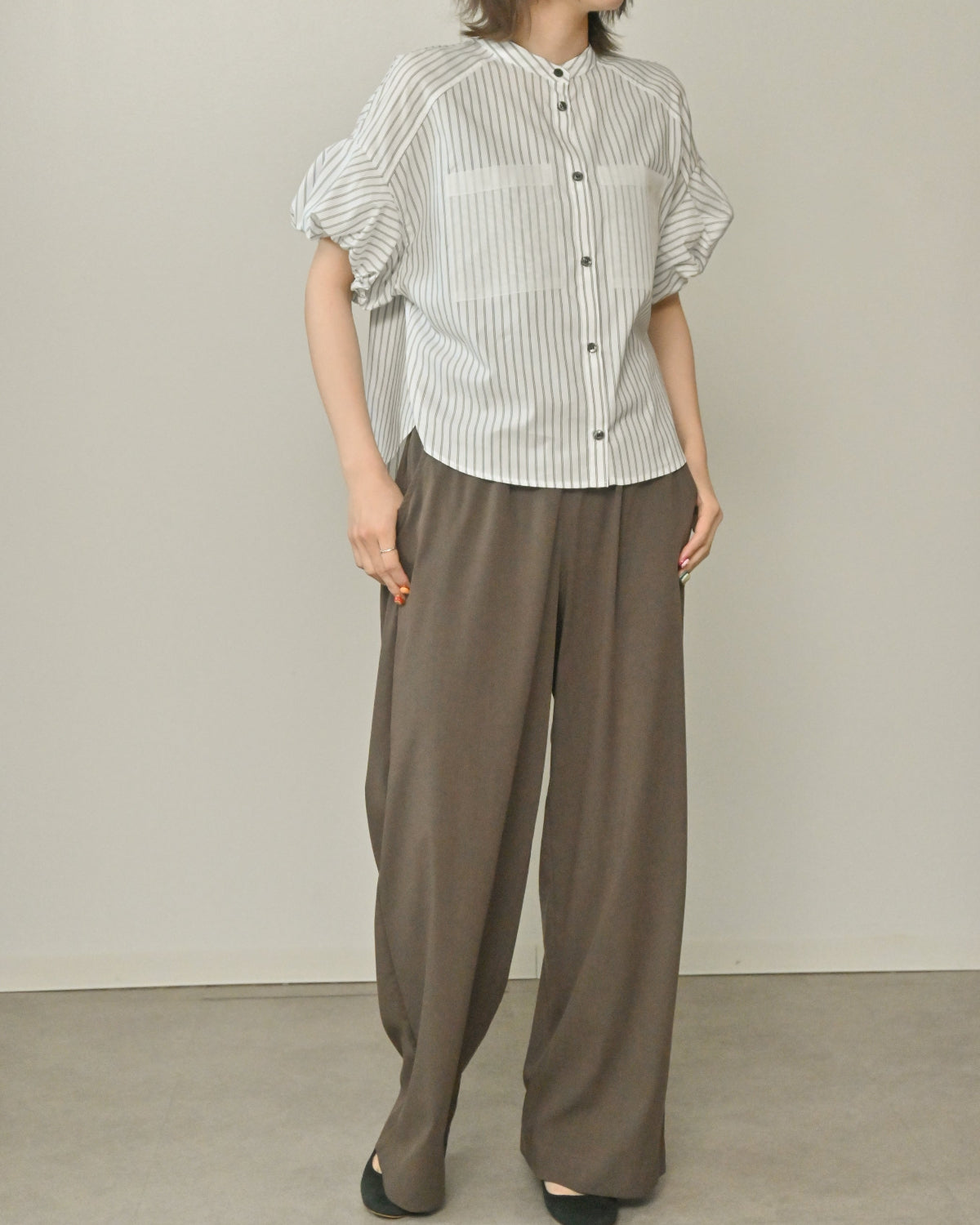 アサレチック ワイドパンツ（T261-87017） – trois