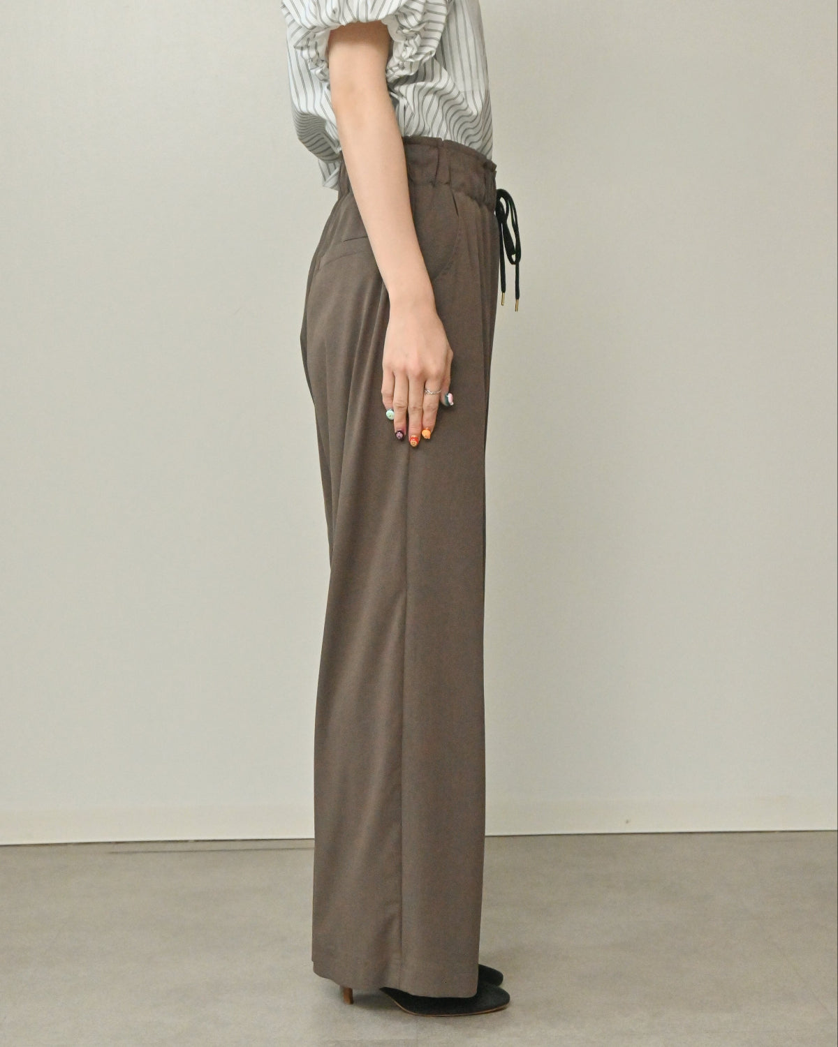 アサレチック ワイドパンツ（T261-87017） – trois