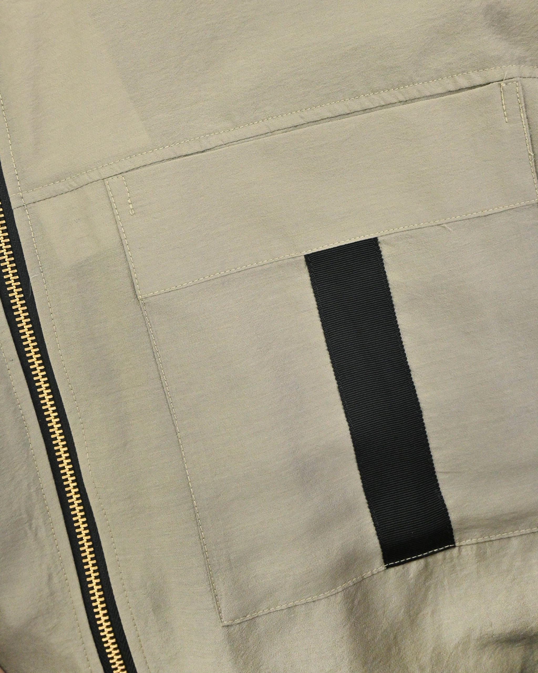 ビンテージワッシャー ZIPブルゾン（T261-83046） – trois