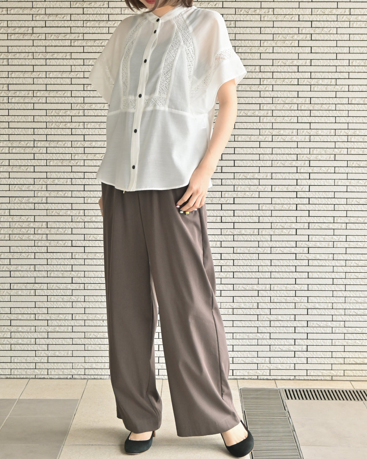 アサレチック ワイドパンツ（T261-87017） – trois