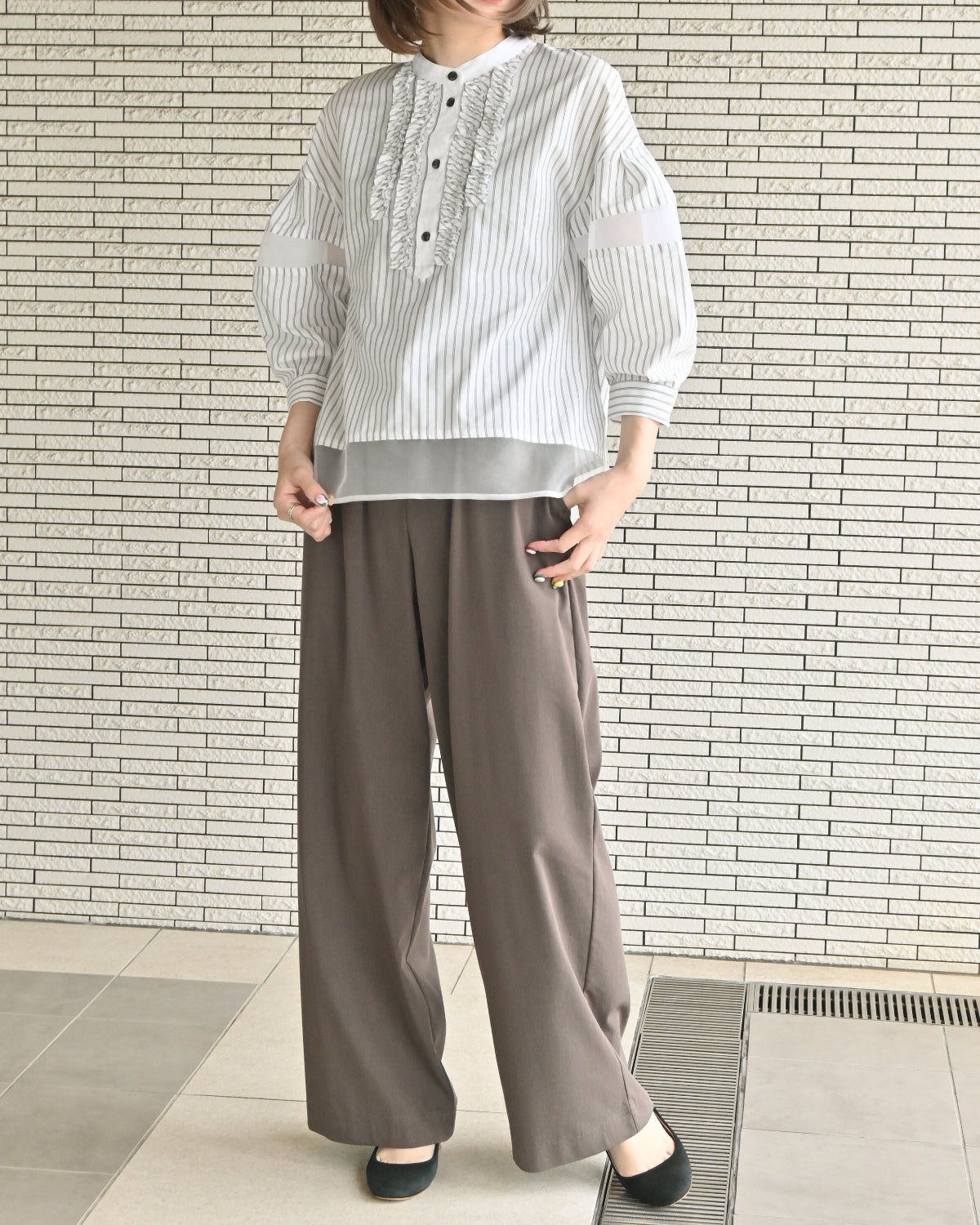 アサレチック ワイドパンツ（T261-87017） – trois