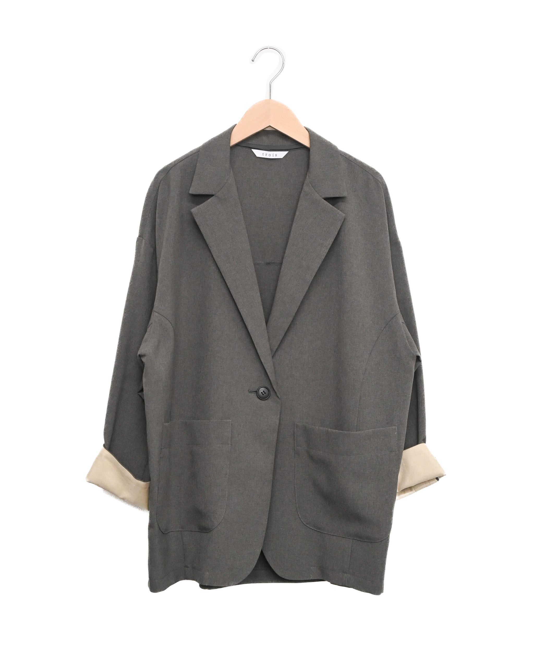 トロピカル テーラードジャケット（T256-83043） – trois