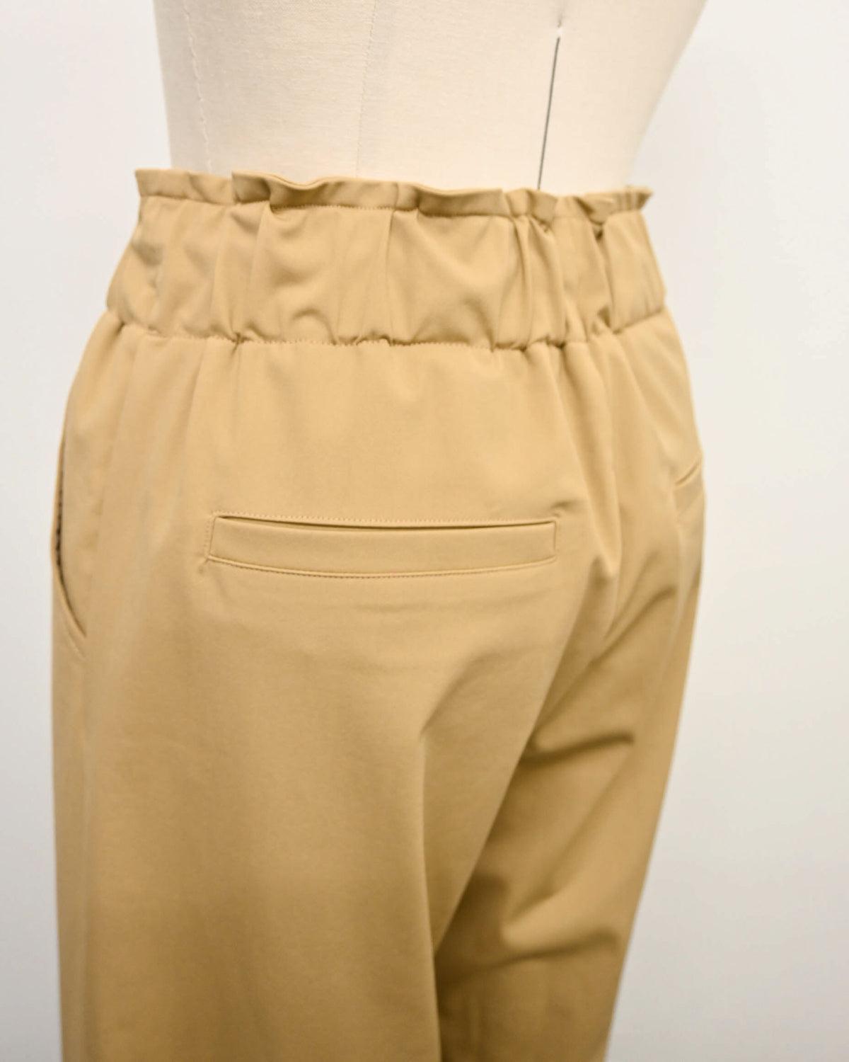 ハイテンションストレッチ ワイドパンツ（87021） – trois
