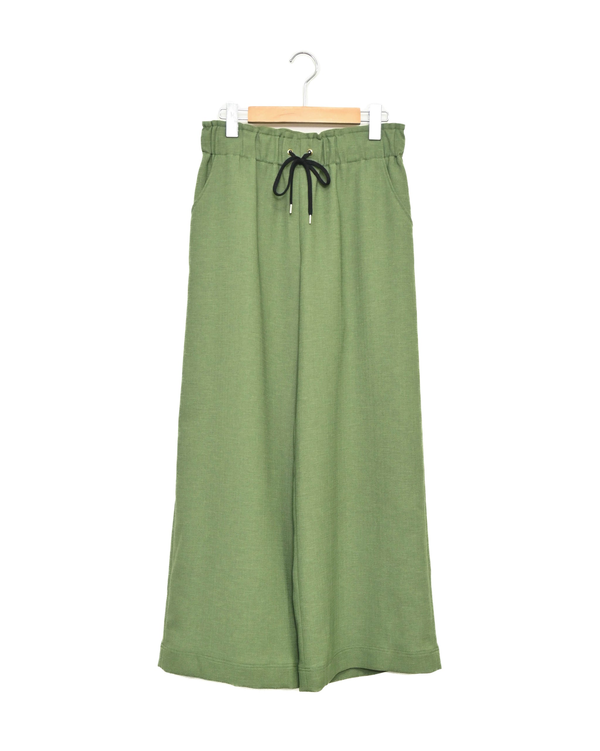 ECOスラブブッチャー ワイドパンツ（T261-87008） – trois