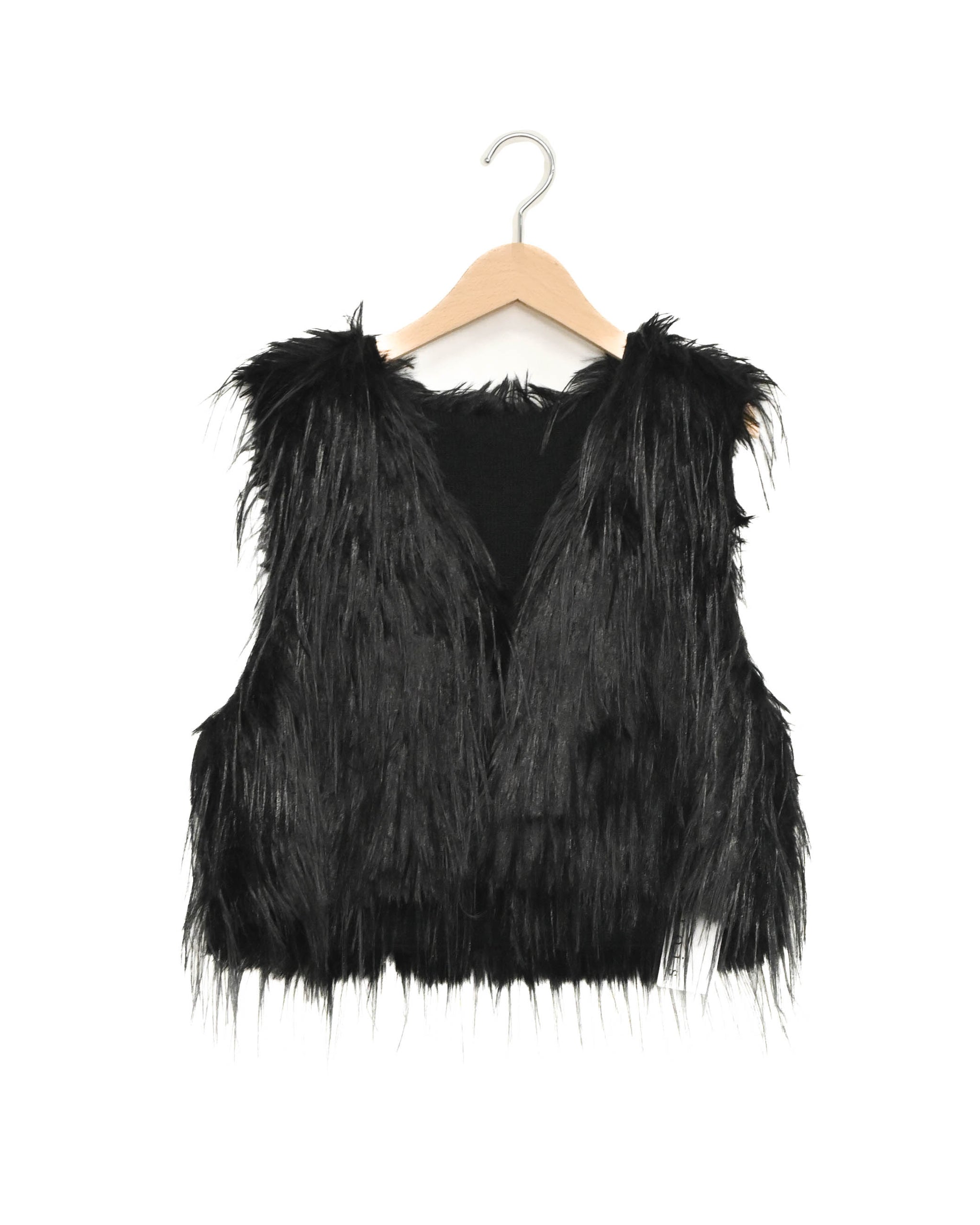 ロングファー ニットベスト（T256-88050） – trois