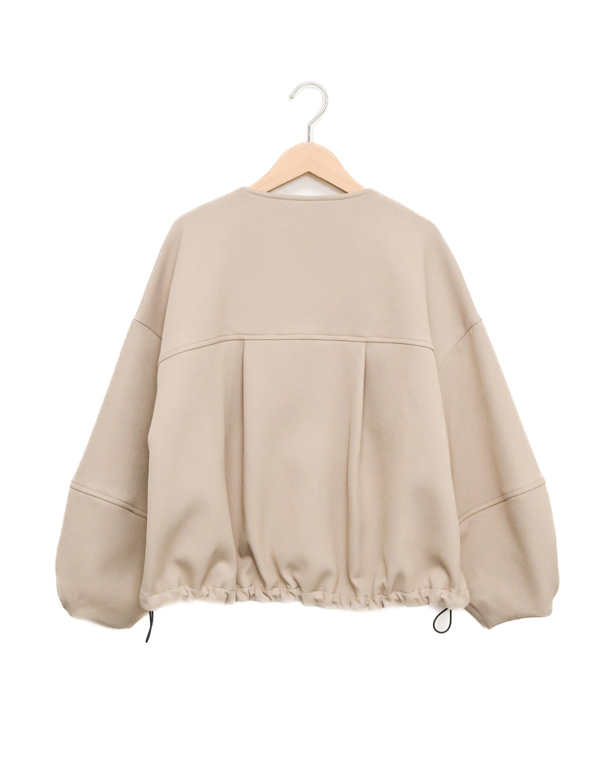 ウールリッチ綾二重 ラウンドネックZIPブルゾン（T256-83049） – trois