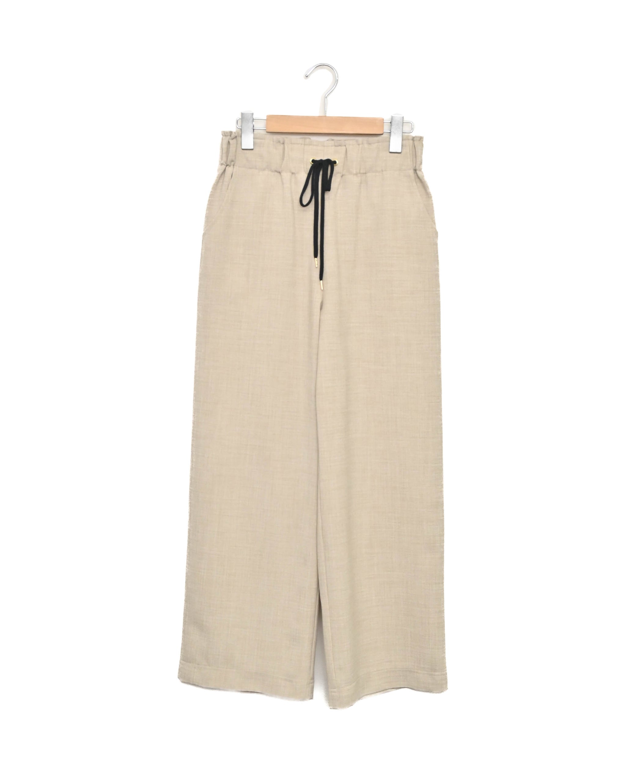 Reflaxキャンバス セミワイドパンツ（T261-87061） – trois