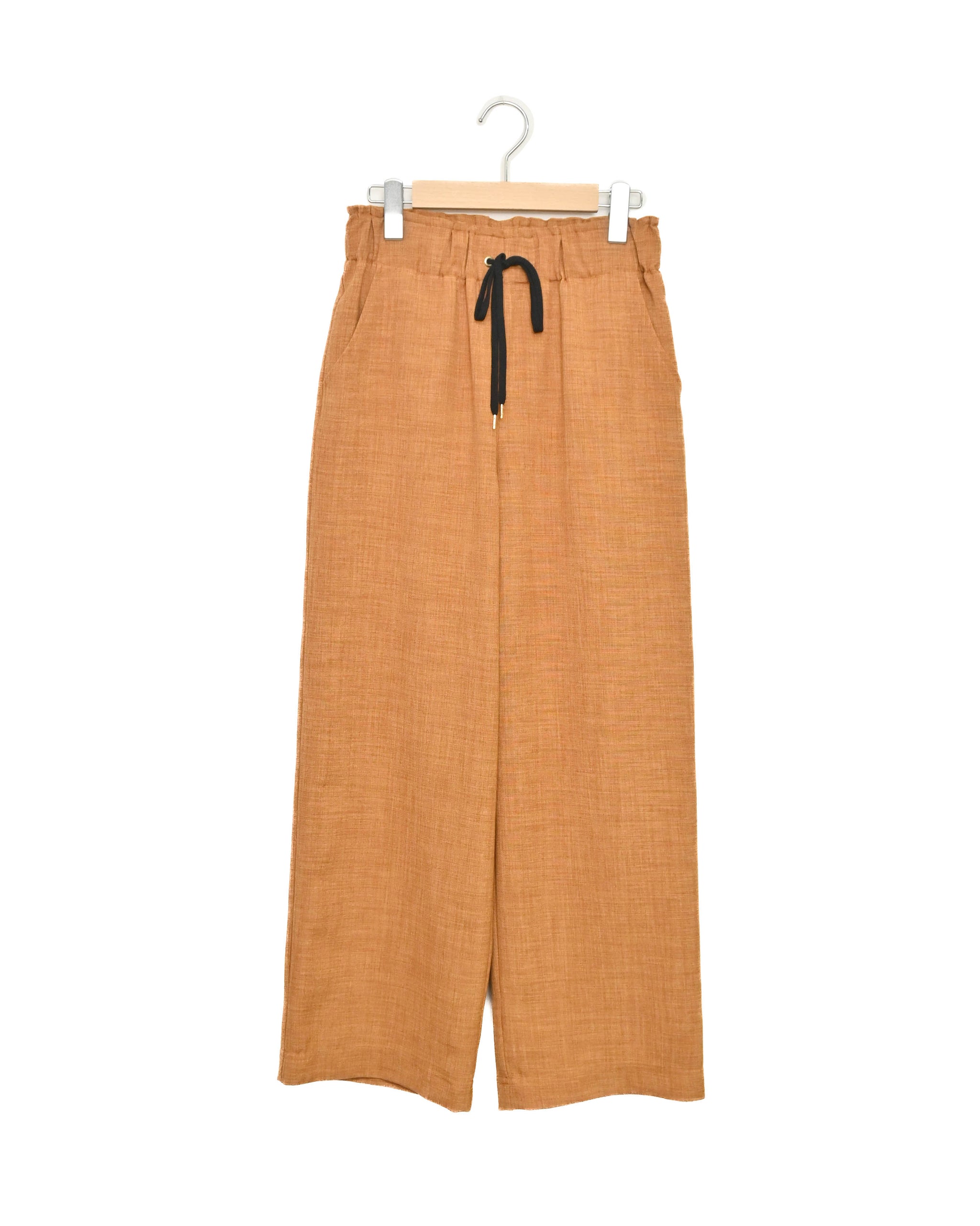Reflaxキャンバス セミワイドパンツ（T261-87061） – trois