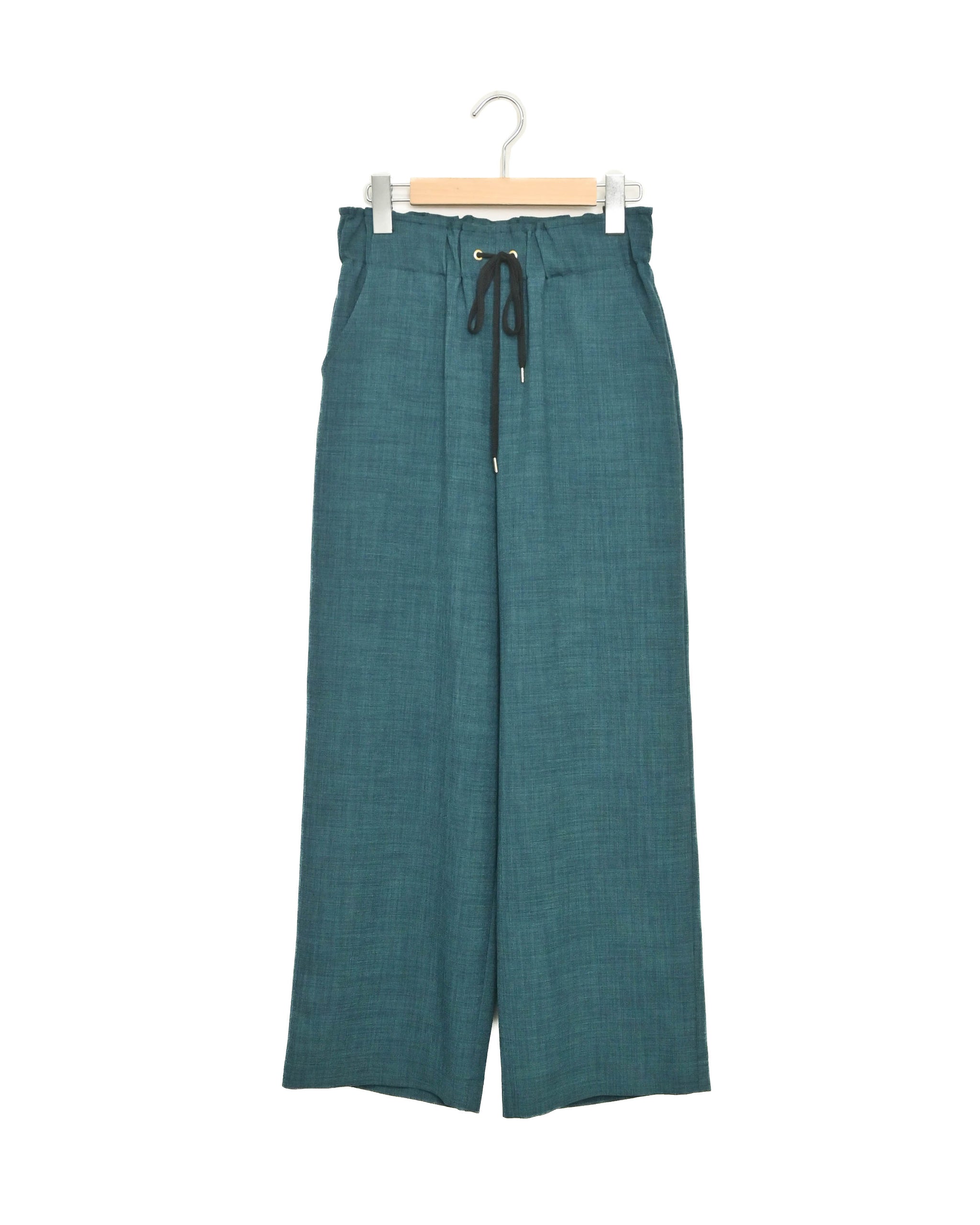NADAパンツ rebirth Reflaxキャンバス セミワイドパンツ（T261-87061） – trois
