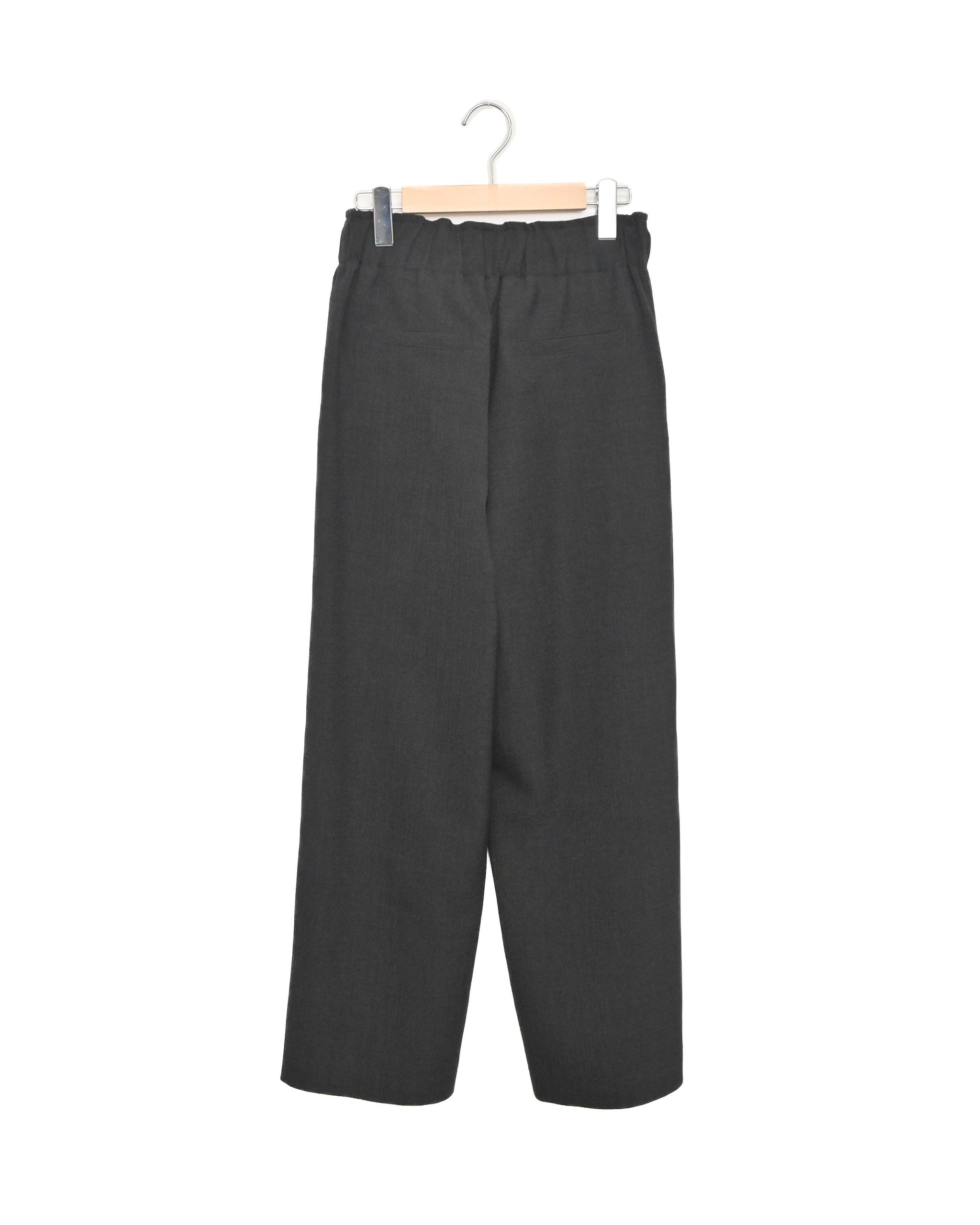 Reflaxキャンバス セミワイドパンツ（T261-87061） – trois
